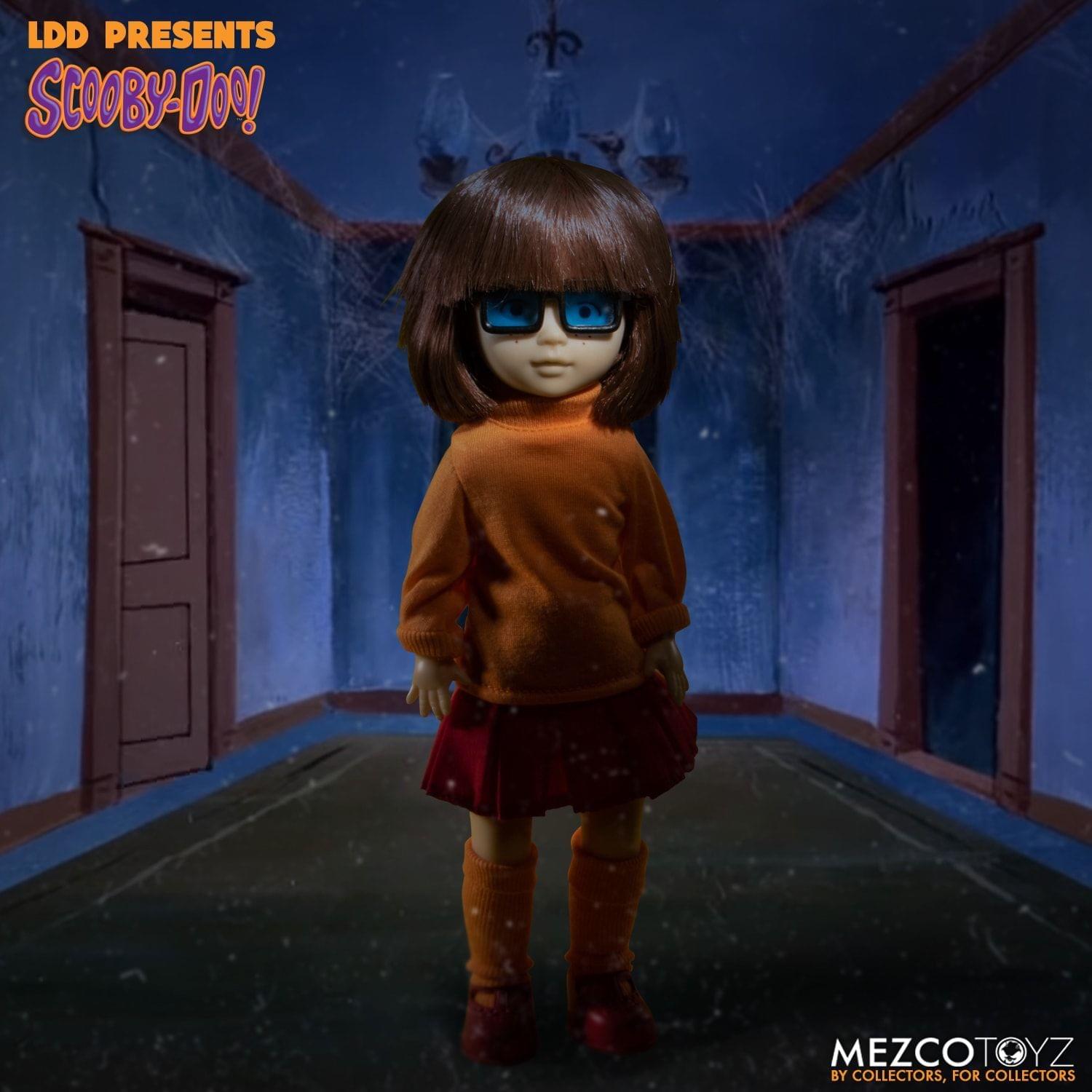Scooby-Doo & Mystery Inc 10 Inch Living Dead Doll | Velma