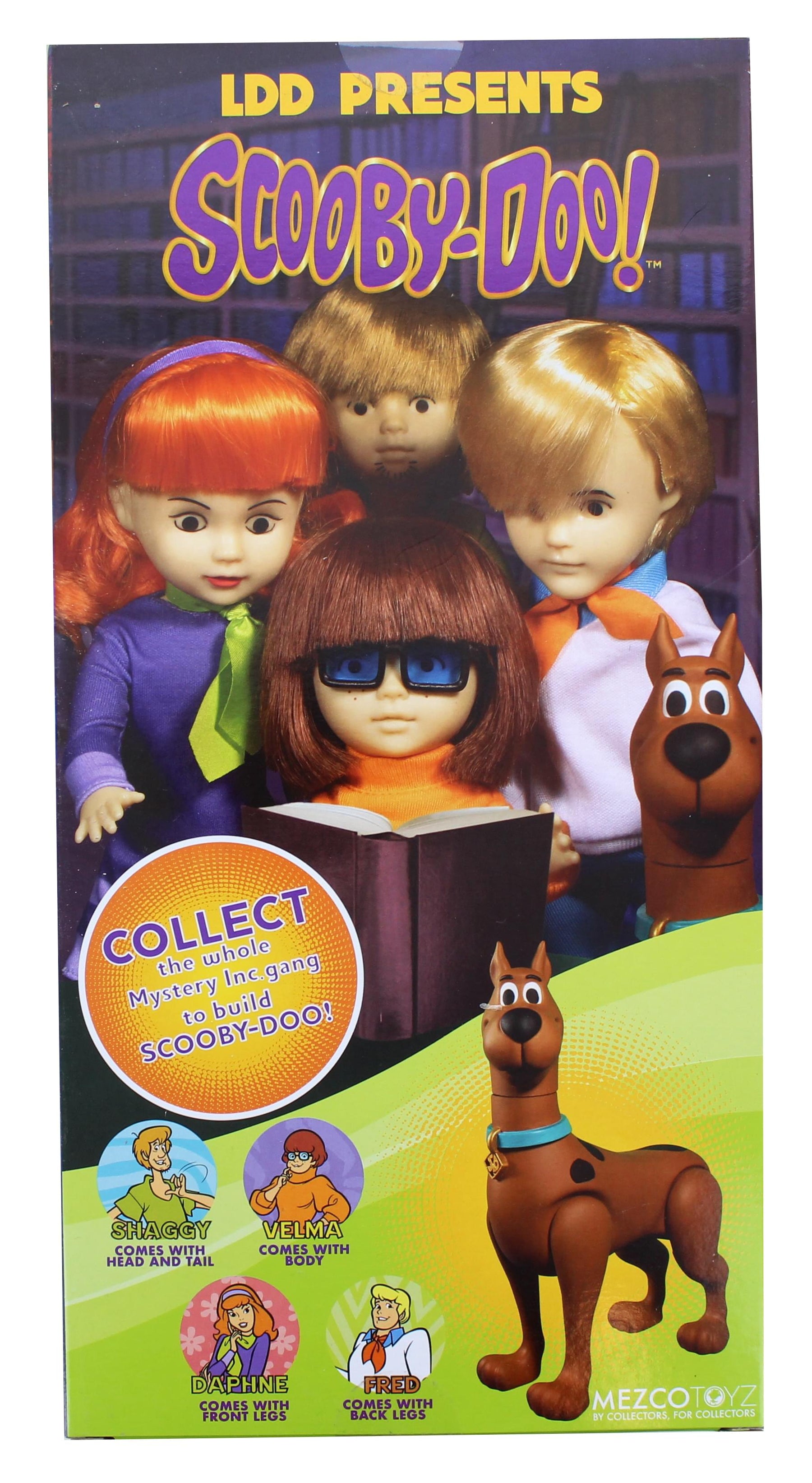 Scooby-Doo & Mystery Inc 10 Inch Living Dead Doll | Velma