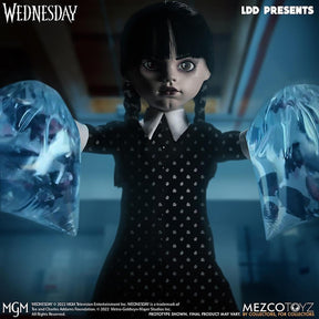 Addams Family Living Dead Dolls Presents | Wednesday