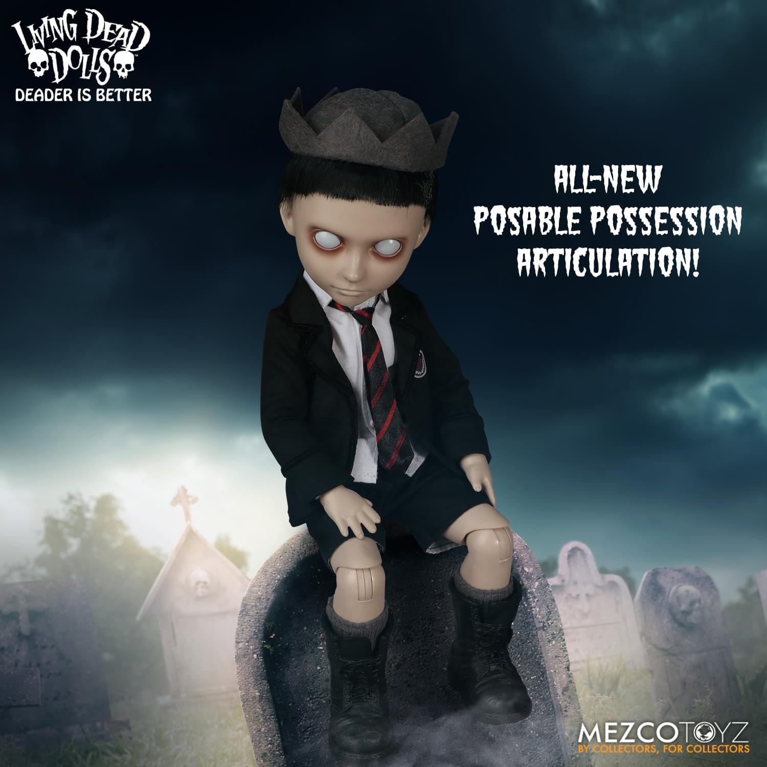 Return of the Living Dead Dolls 10 Inch Damien
