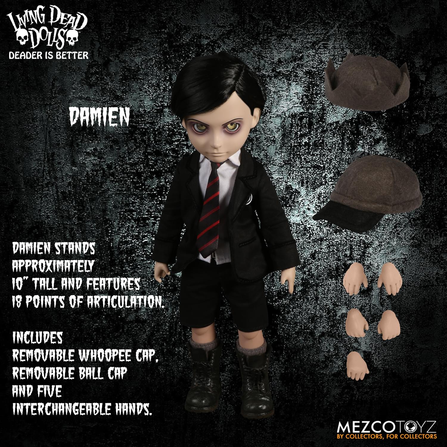 Return of the Living Dead Dolls 10 Inch Damien