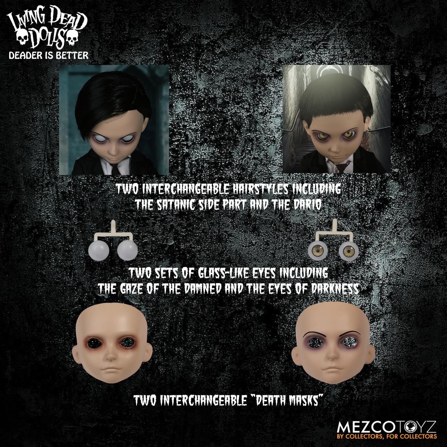Return of the Living Dead Dolls 10 Inch Damien