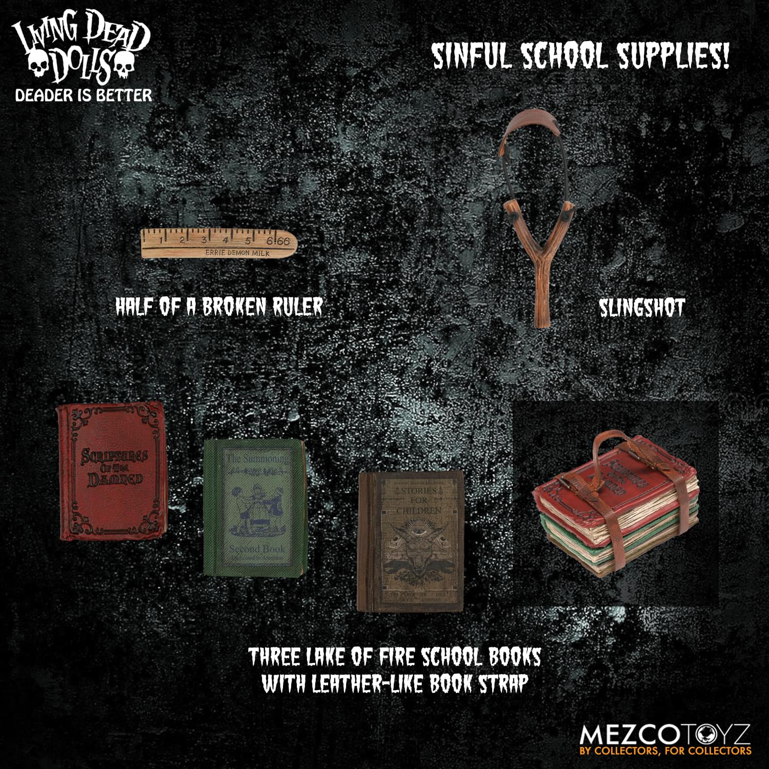 Return of the Living Dead Dolls 10 Inch Damien