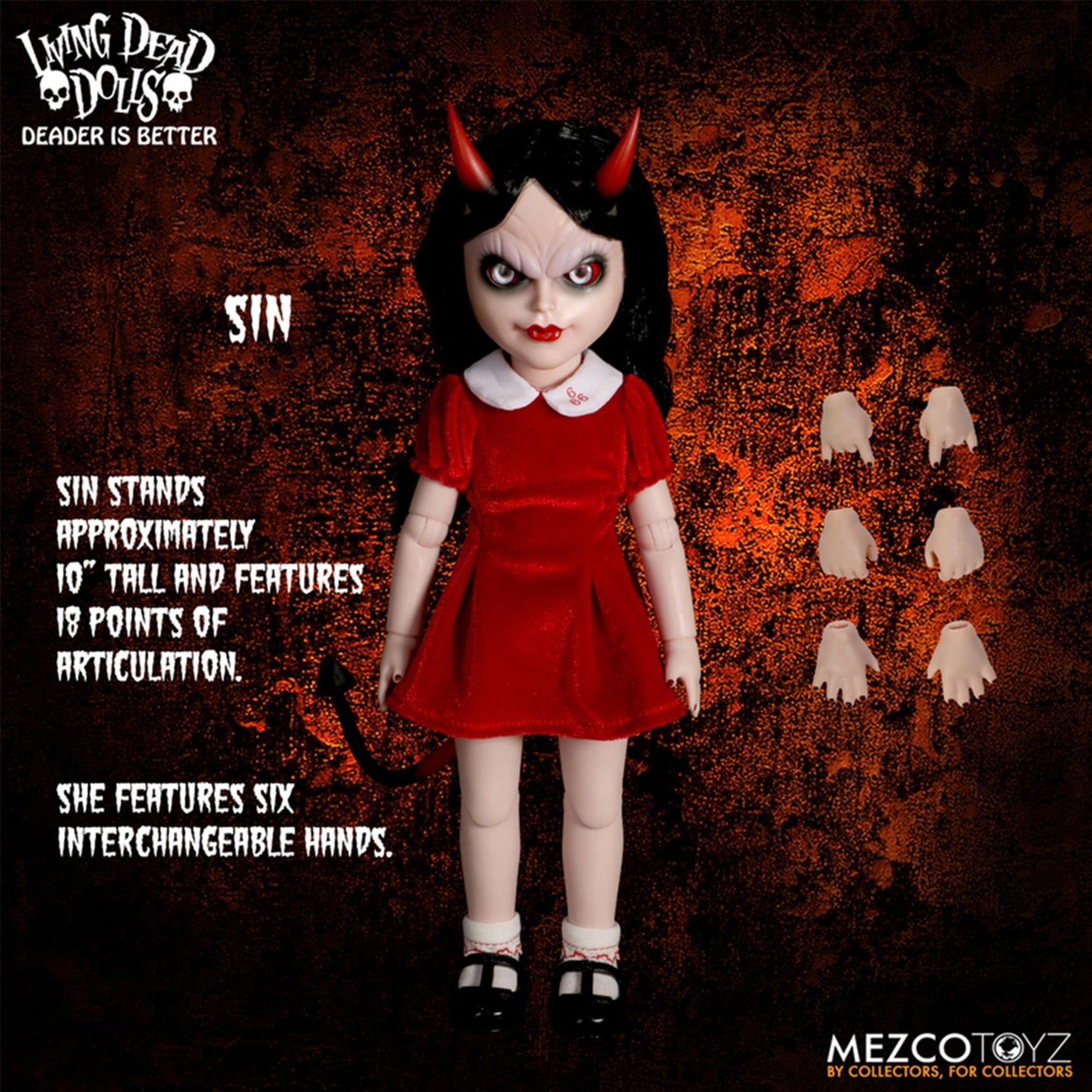 Return of the Living Dead Dolls | Sin