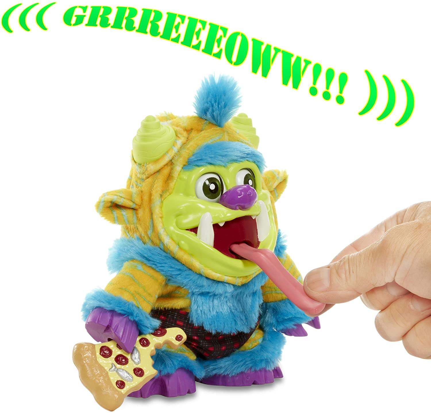 Crate Creatures Electronic 7 Inch Action Figure | Pudge