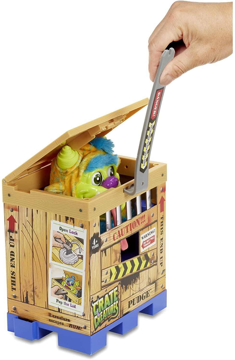 Crate Creatures Electronic 7 Inch Action Figure | Pudge