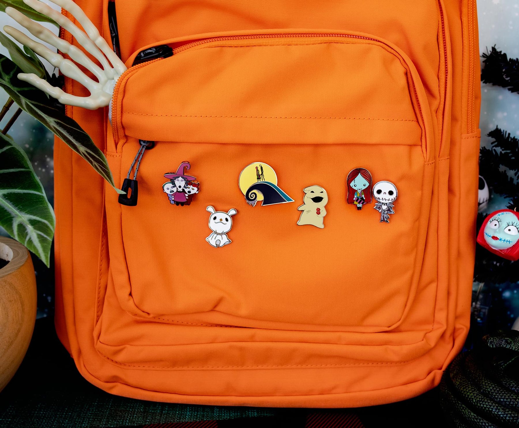 Disney Nightmare Before Christmas 6-Piece Enamel Pin Set | SDCC 2022 Exclusive