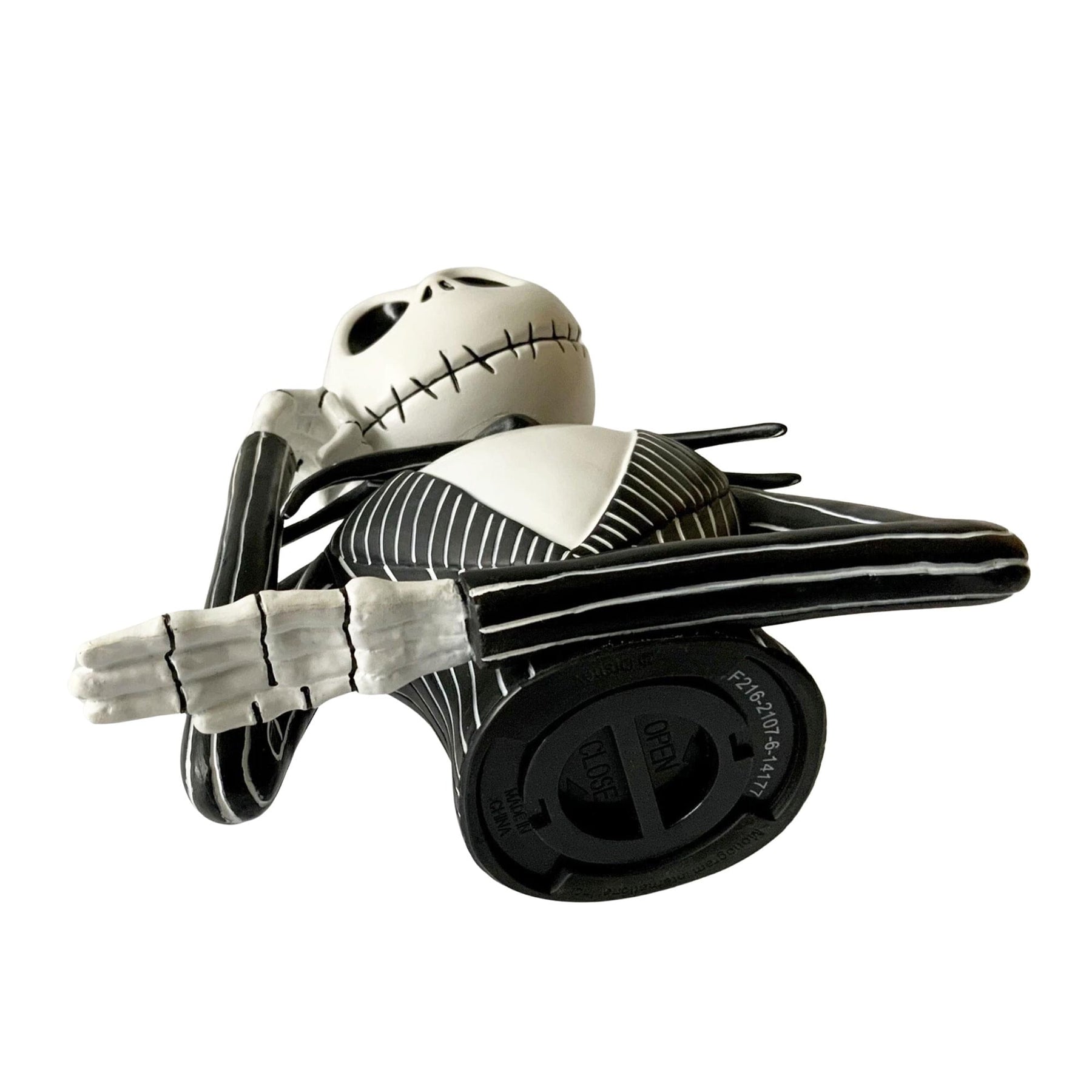 Nightmare Before Christmas Jack Bust Bank