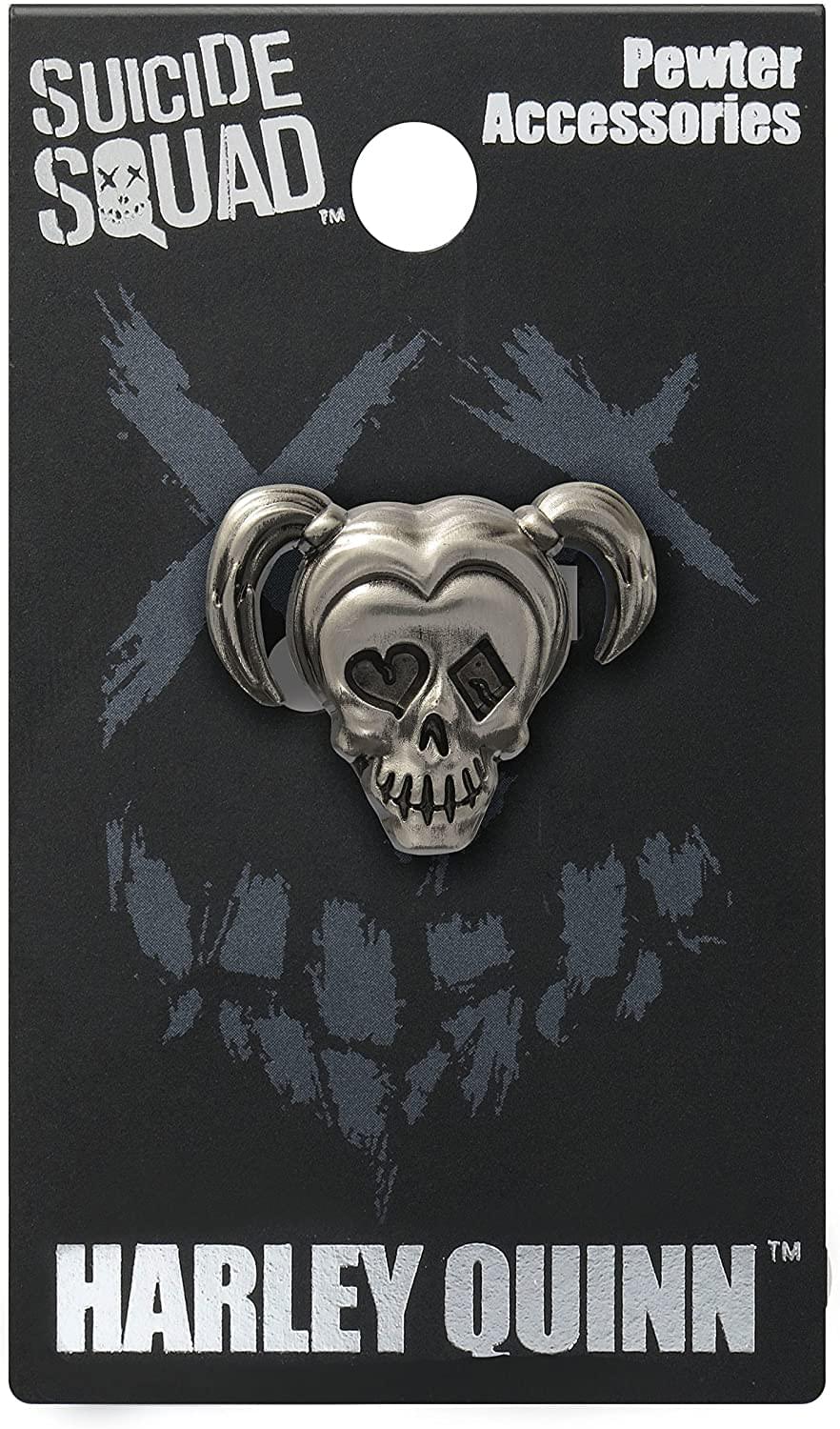 DC Comics Suicide Squad Pewter Lapel Pin | Harley Quinn