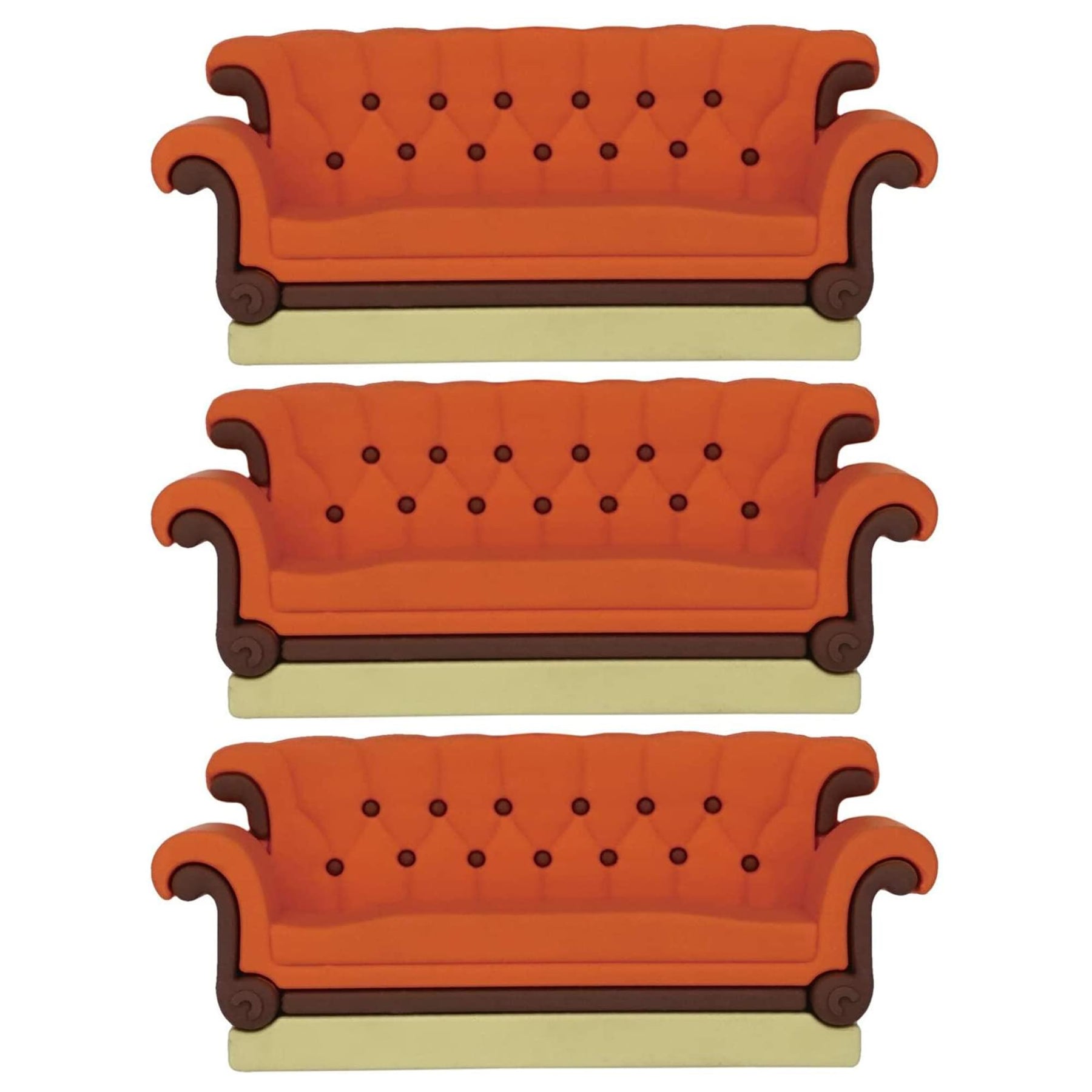 Friends Couch 3D Foam Magnet | Lot of 3