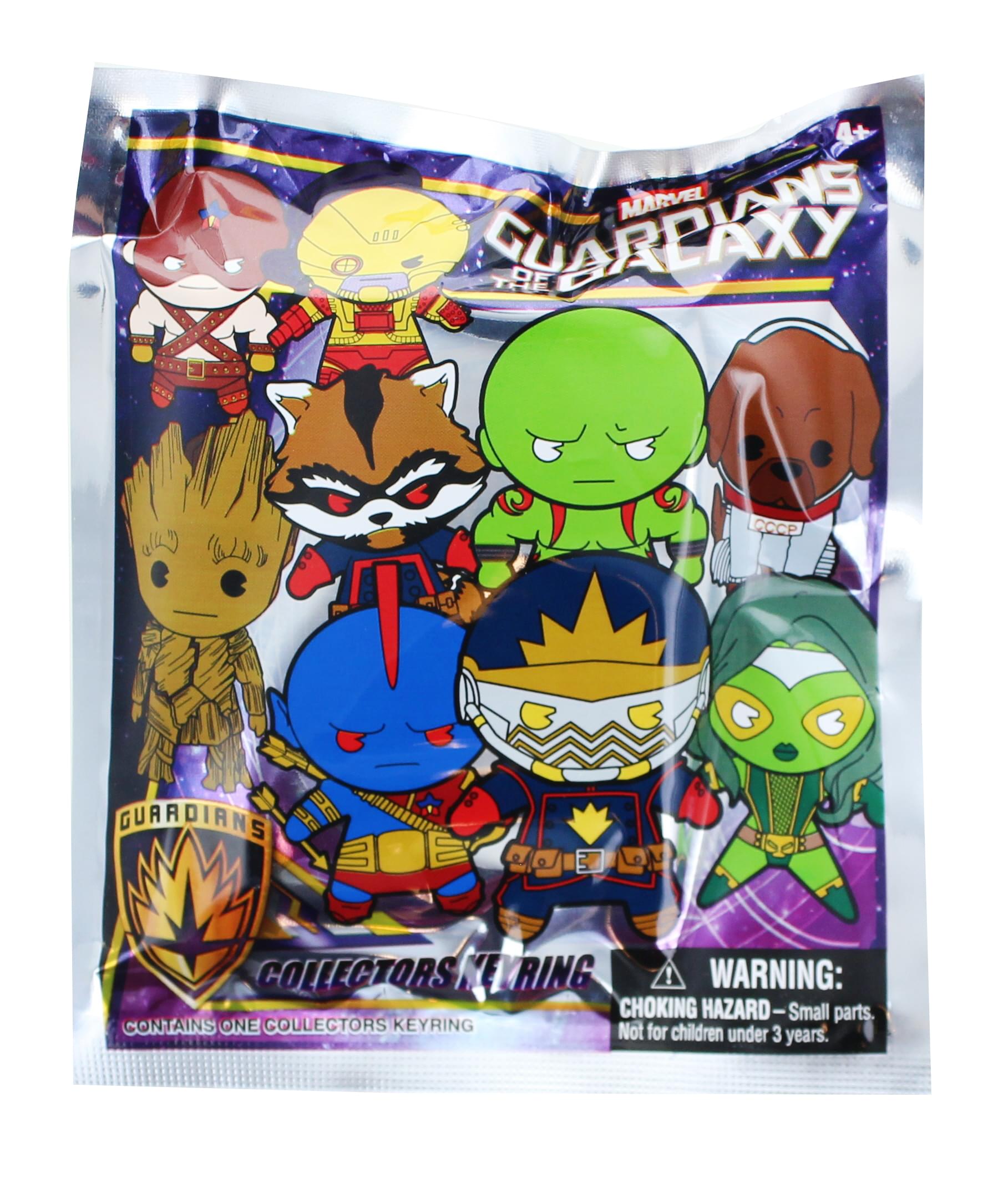 Guardians of the Galaxy 3D Foam Figural Bag Clip | Free Shipping
