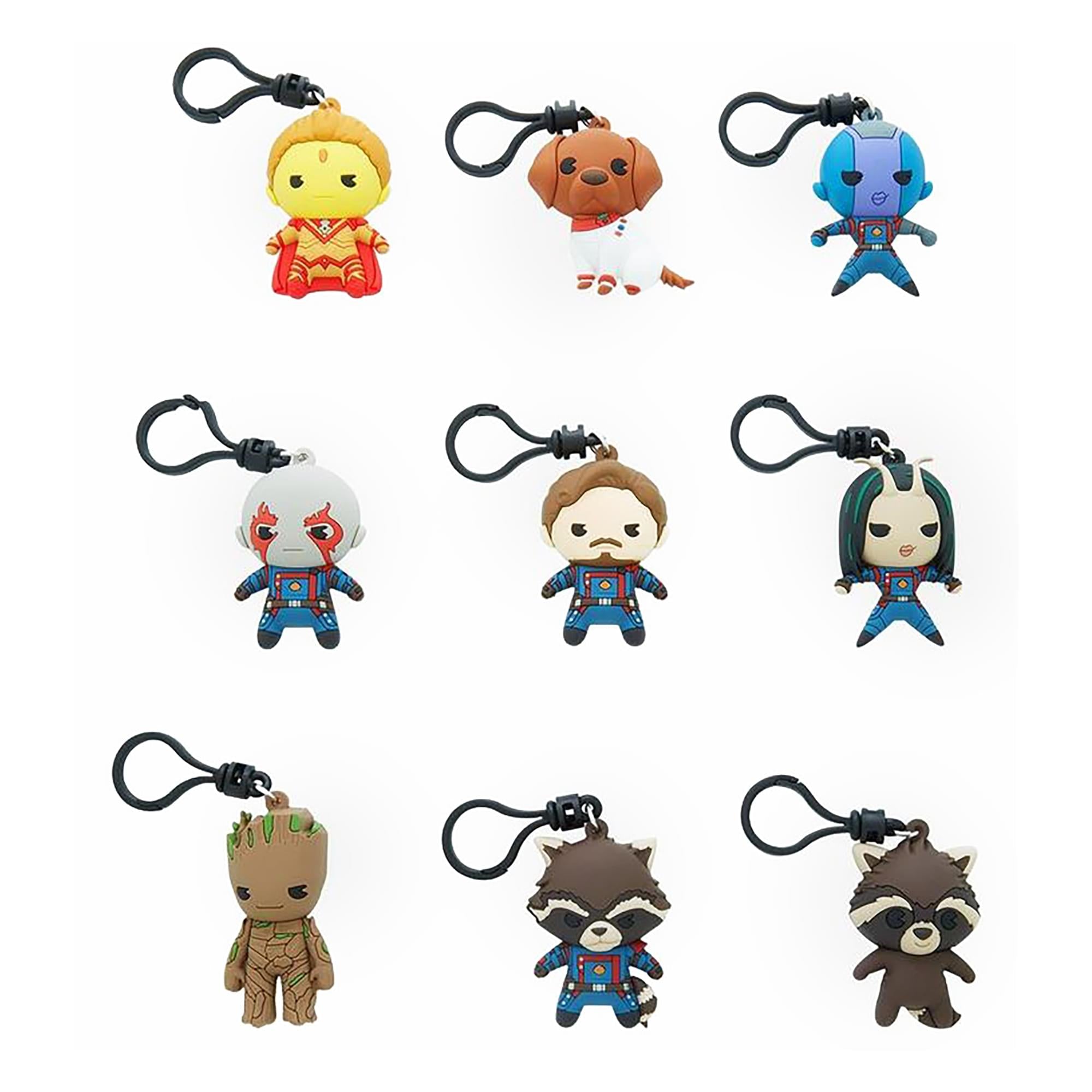 Guardians of the Galaxy 3 Foam Bag Clip | 1 Random | Free Shipping