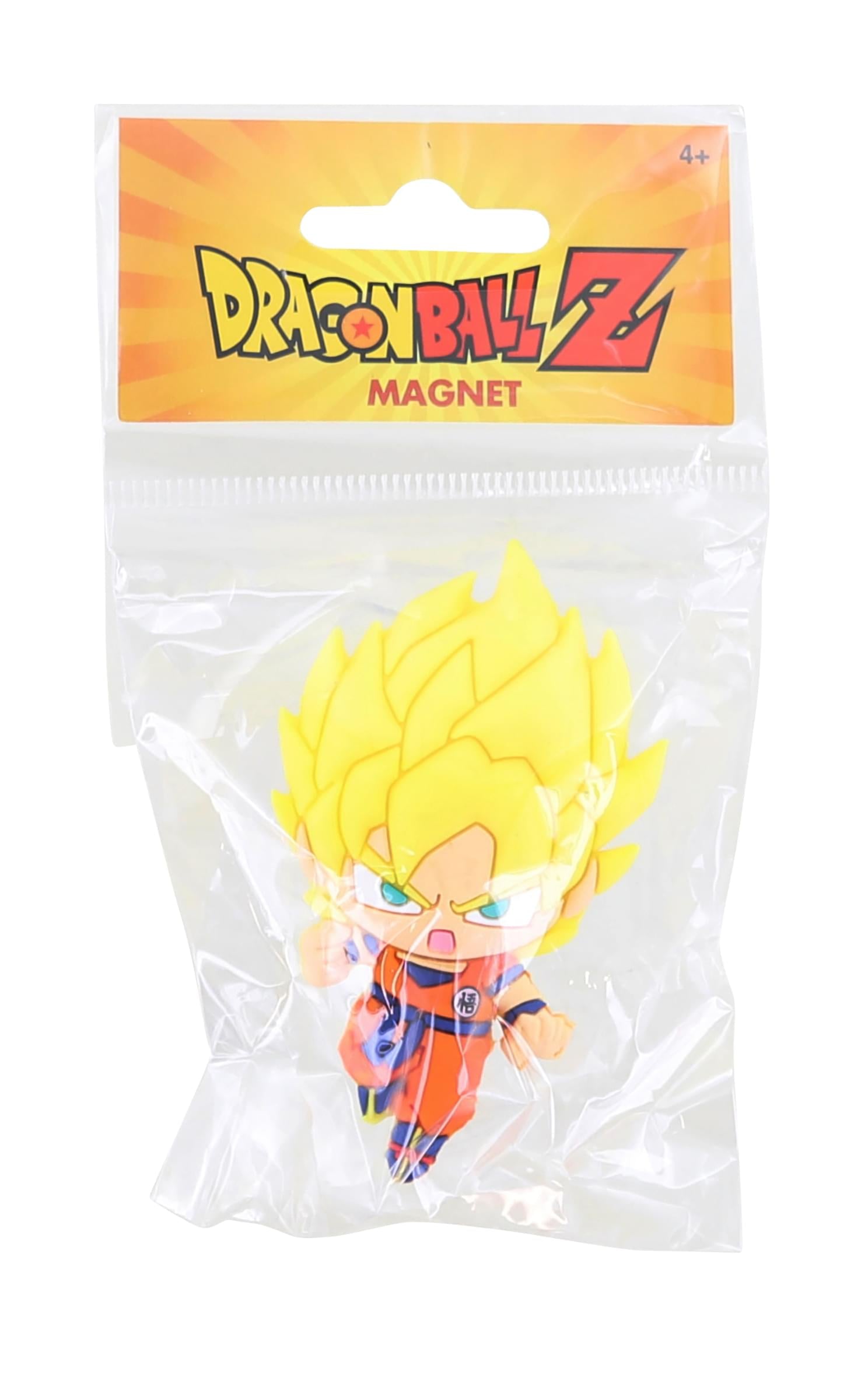 Dragon Ball Goku Super Saiyan 3D Foam Magnet