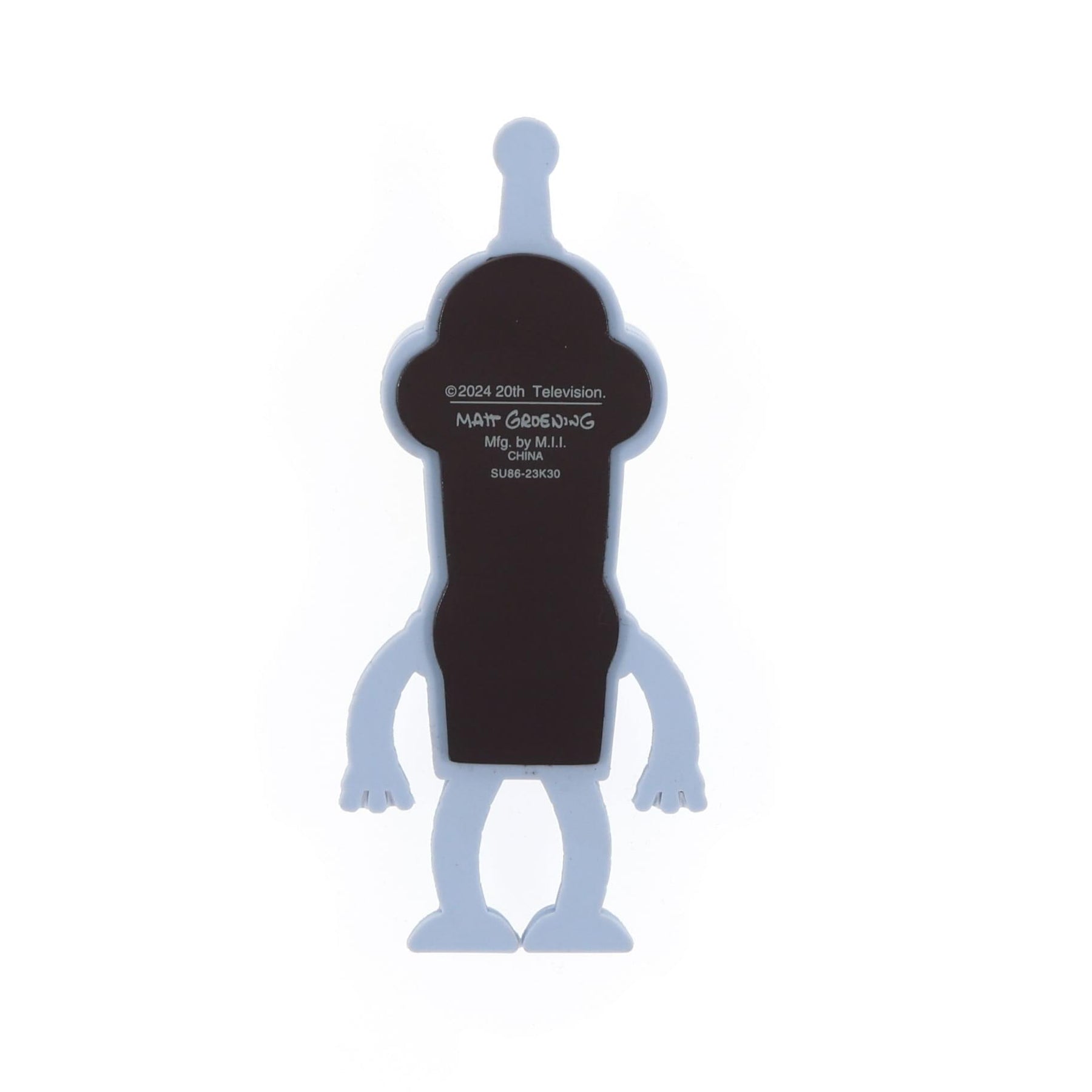 Futurama Bender 3D Figural Foam Magnet