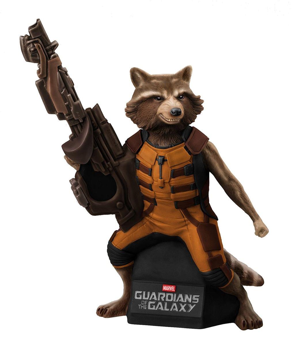 Gotg Rocket Raccoon Vinyl Figural Bank