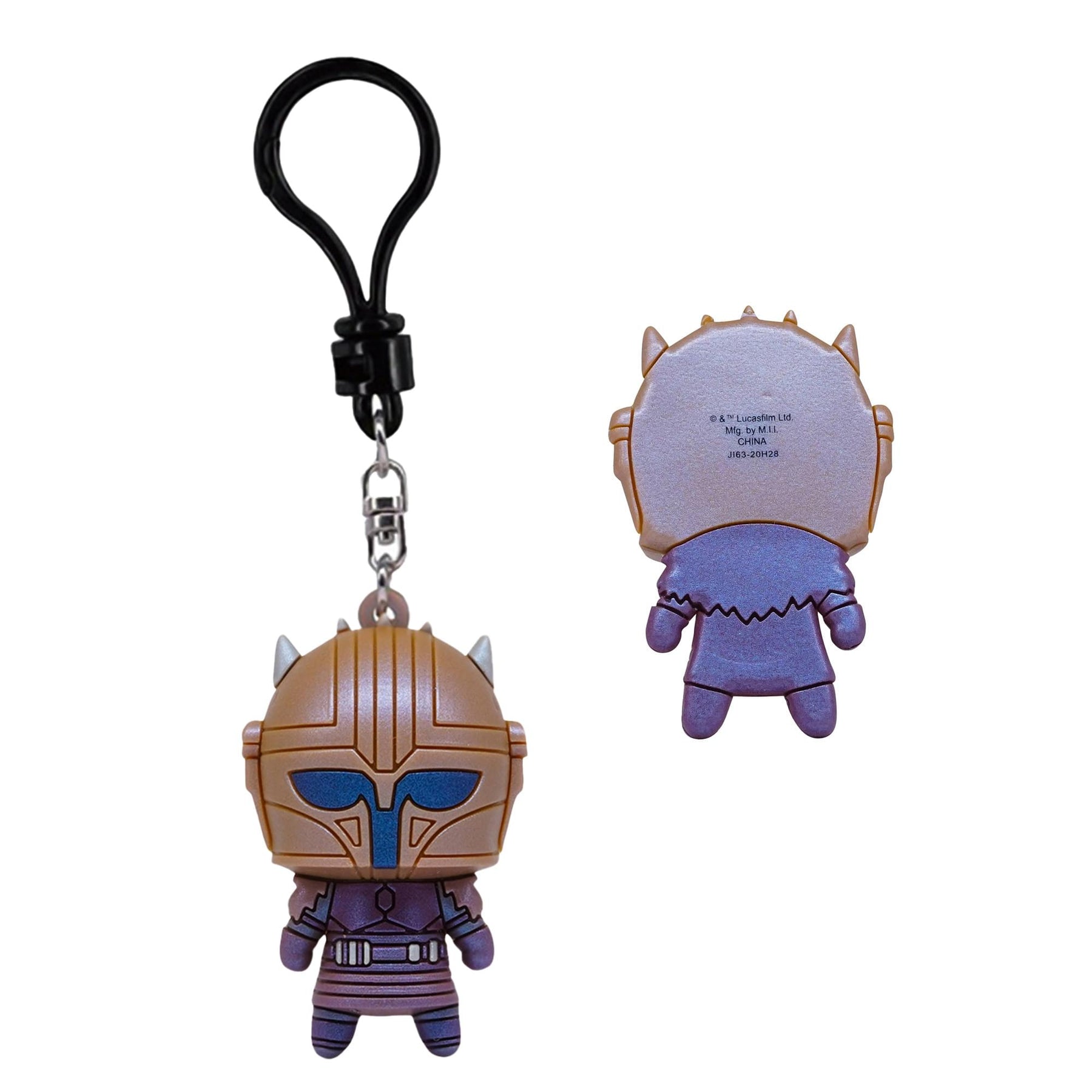 Star Wars: The Mandalorian 3D Foam Character Bag Clip 3 Piece Set
