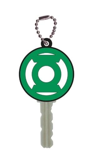 DC Comics Soft Touch Key Cover Green Lantern Logo