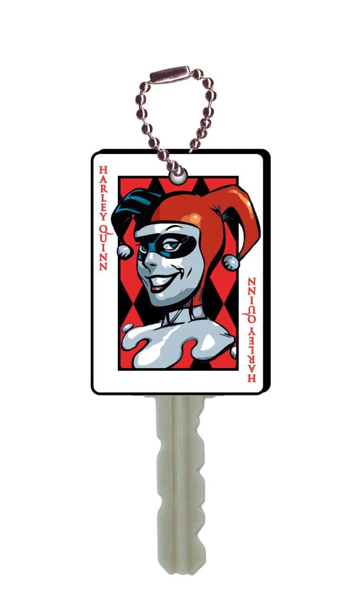 DC Comics Soft Touch Key Cover Harley Quinn Card