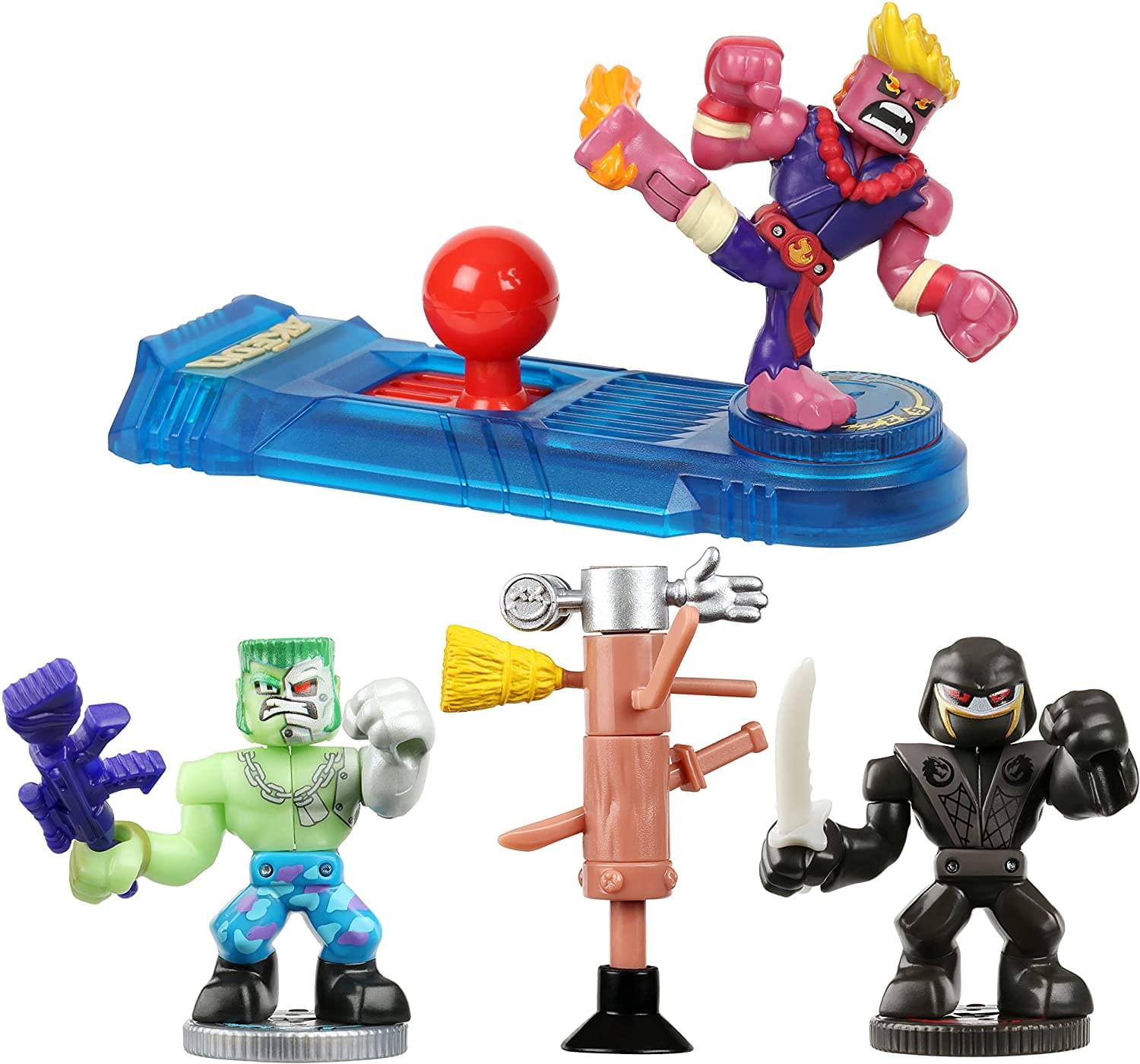 Akedo Ultimate Arcade Warriors Starter Pack | Kick Attack