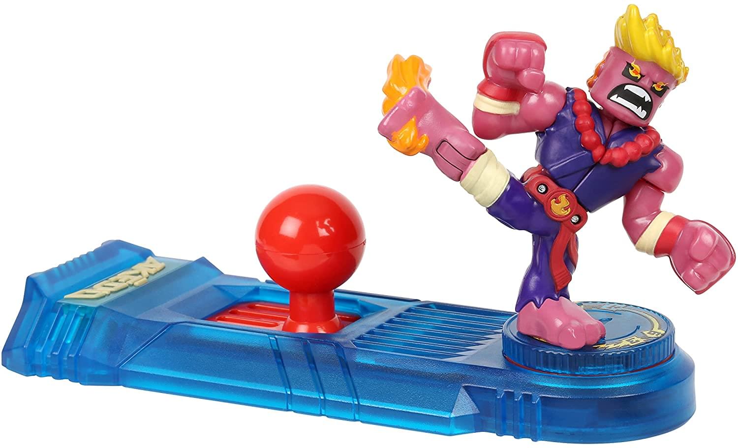 Akedo Ultimate Arcade Warriors Starter Pack | Kick Attack
