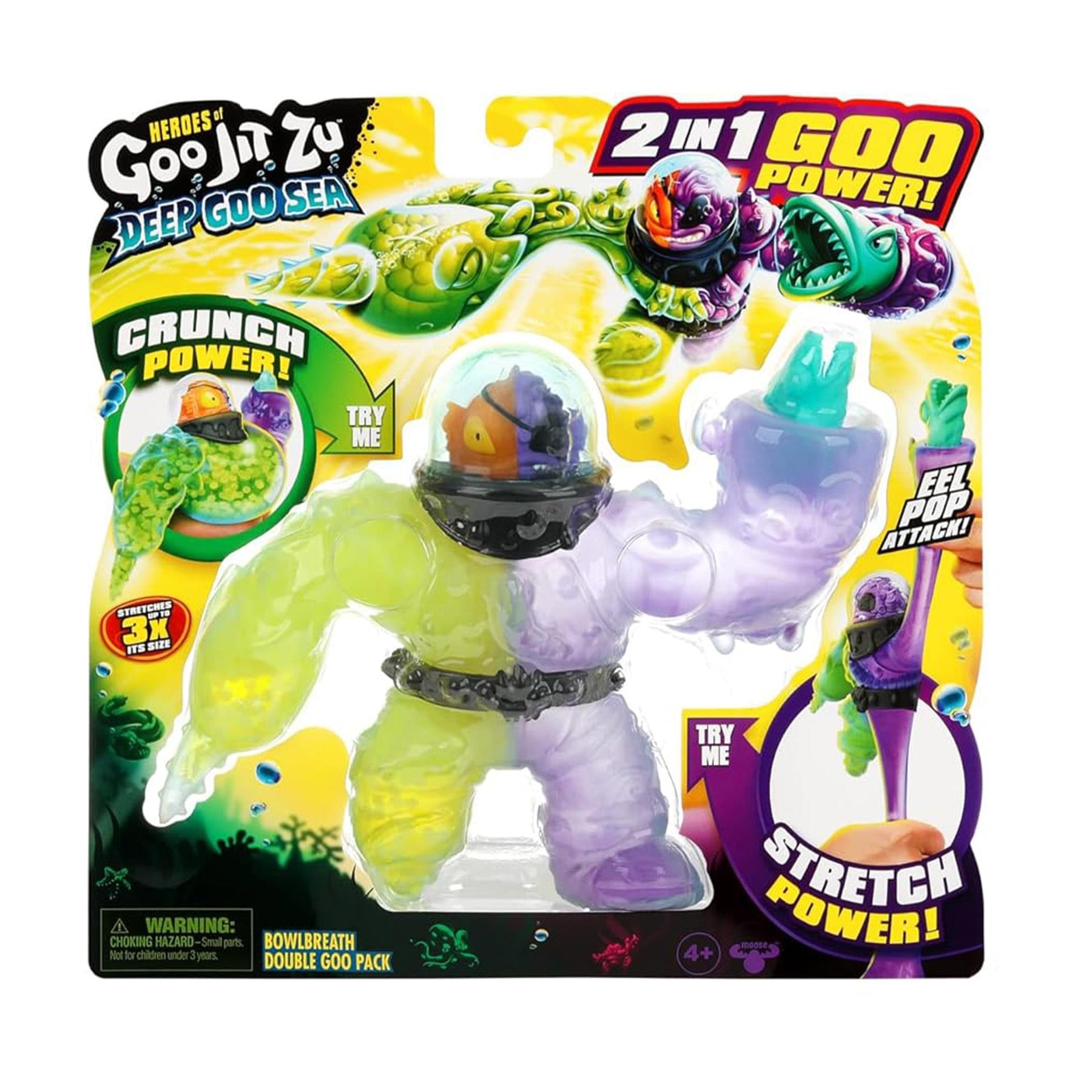 Heroes Of Goo Jit Zu Deep Goo Sea | Bowlbreath Double Goo Pack