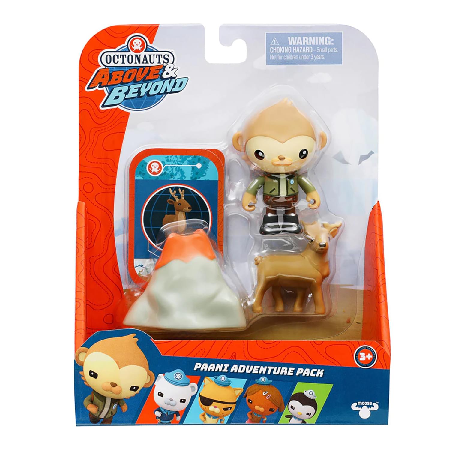 Octonauts Above & Beyond| Paani Adventure Pack