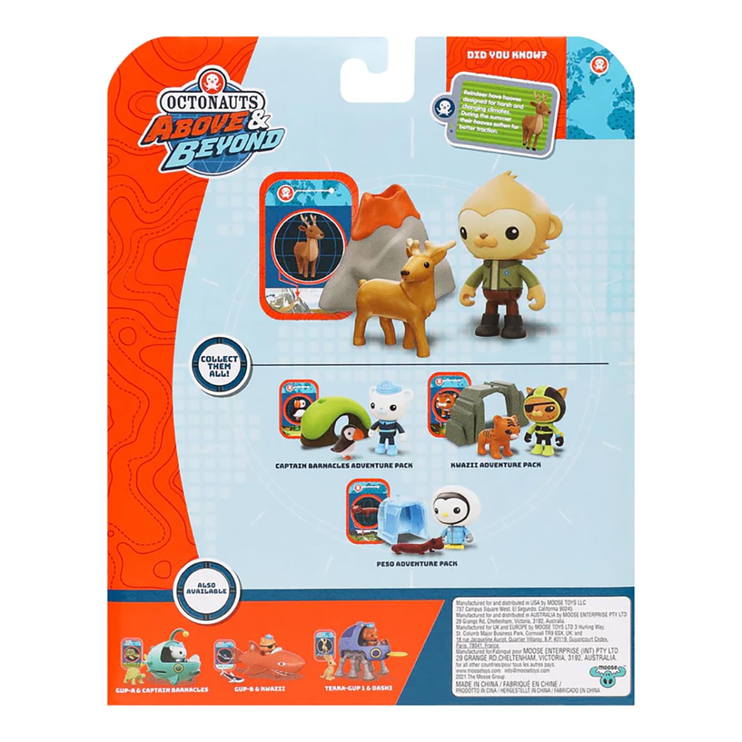 Octonauts Above & Beyond| Paani Adventure Pack