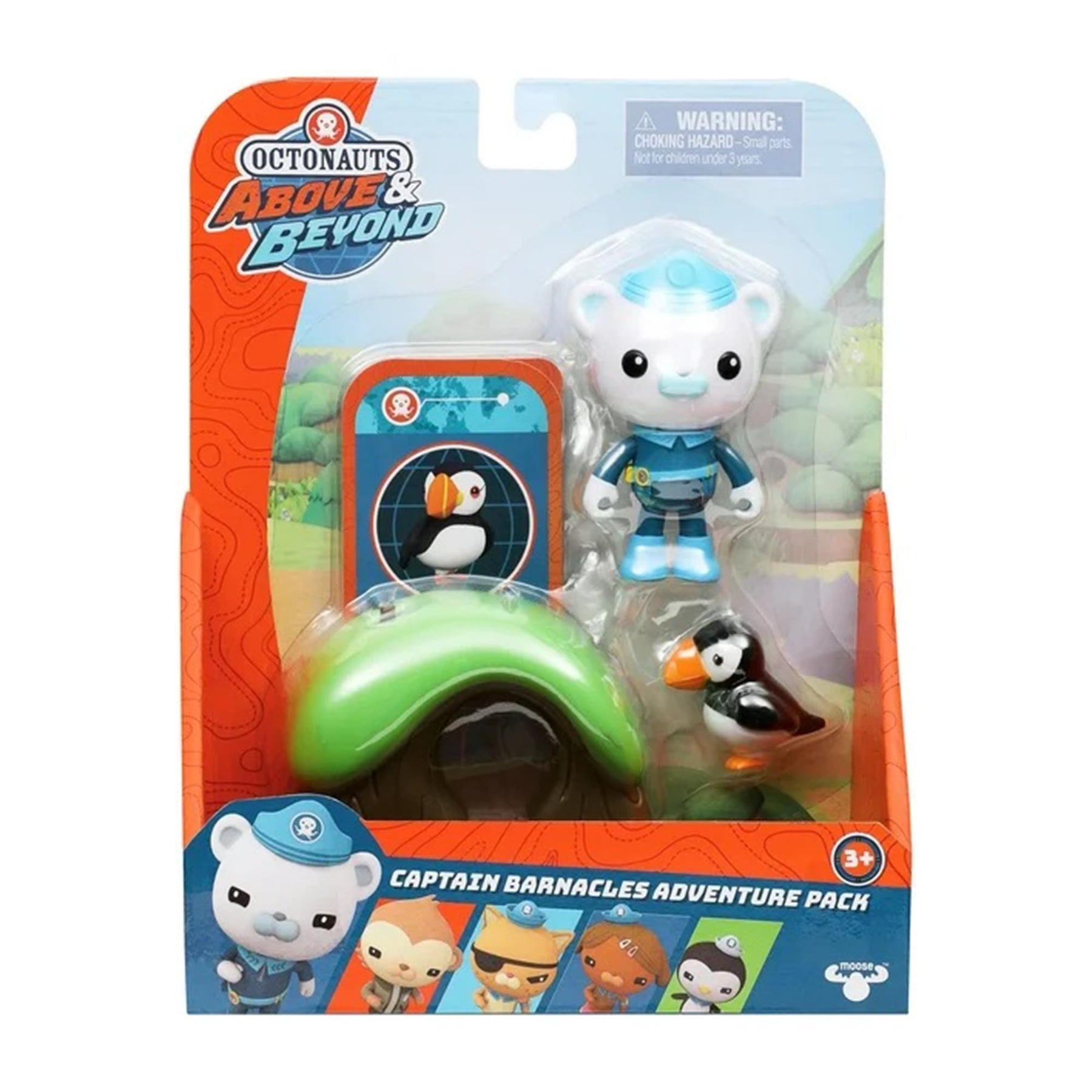 Octonauts Above & Beyond | Captain Barnacles Adventure Pack