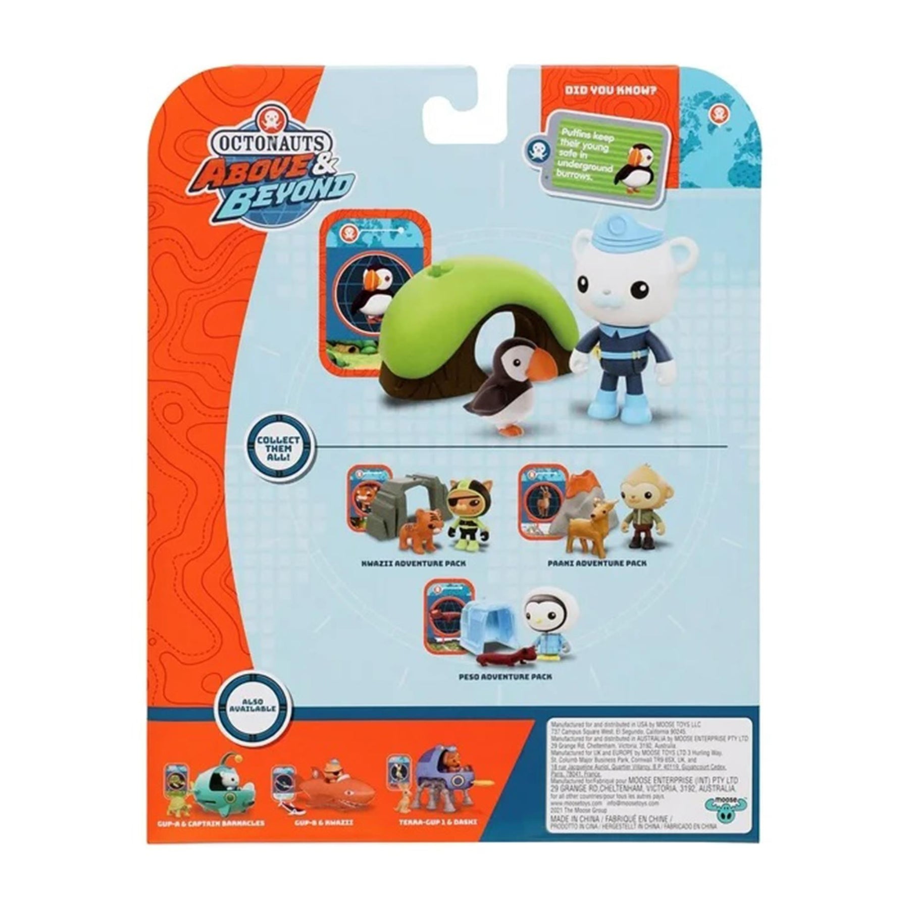 Octonauts Above & Beyond | Captain Barnacles Adventure Pack