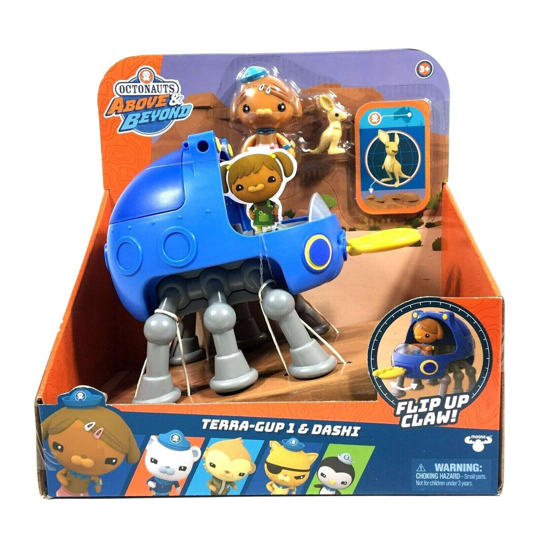 Octonauts Above & Beyond Dashi and Terra-Gup 1 Adventure Pack