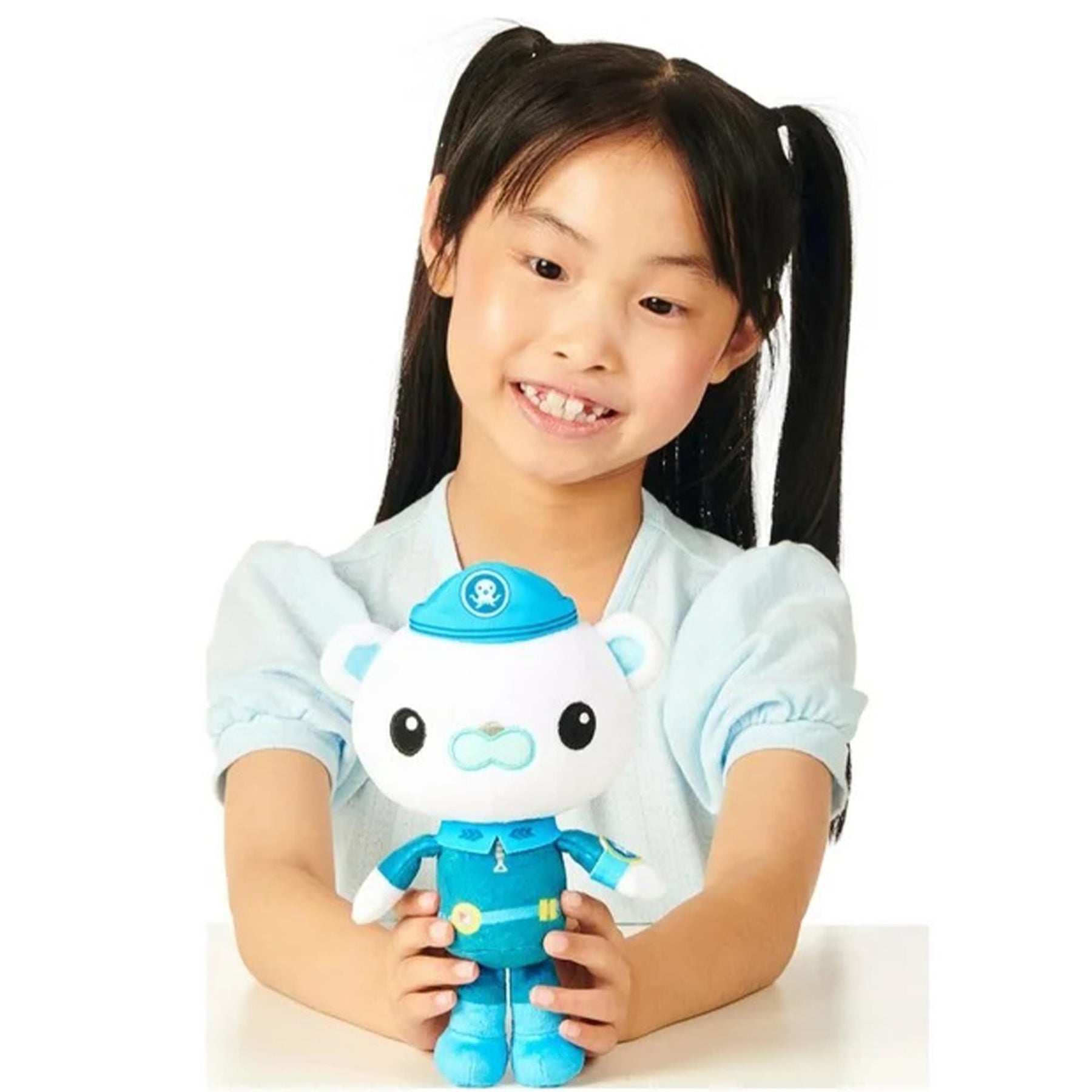 Octonauts Above & Beyond 8 Inch Plush | Captain Barnacles