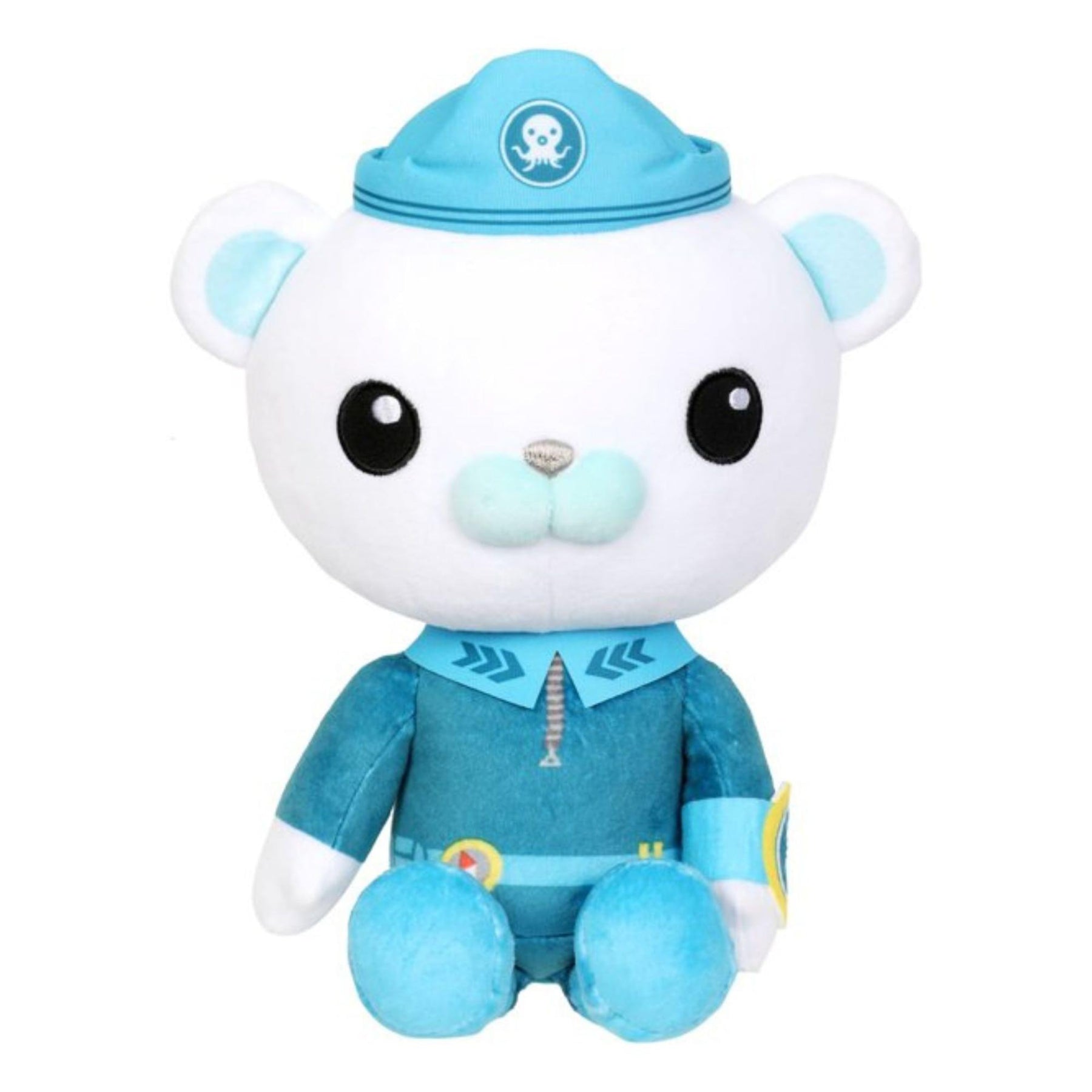Octonauts Above & Beyond Captain Barnacles 13 Inch Talking Plush