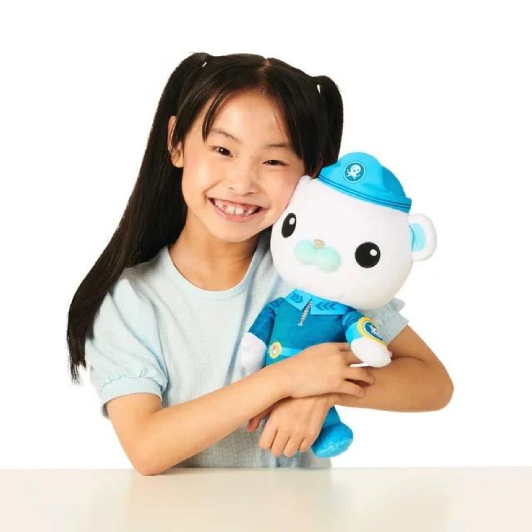 Octonauts Above & Beyond Captain Barnacles 13 Inch Talking Plush