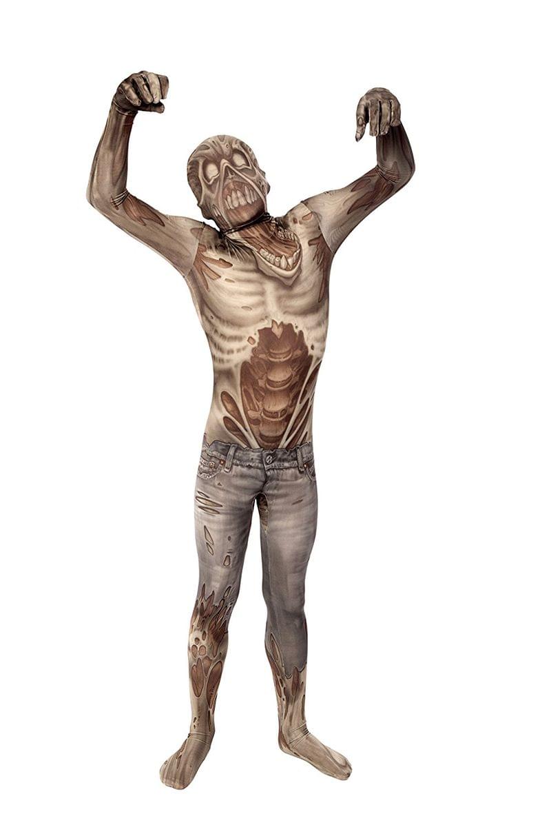 Zombie Morphsuit Costume Child