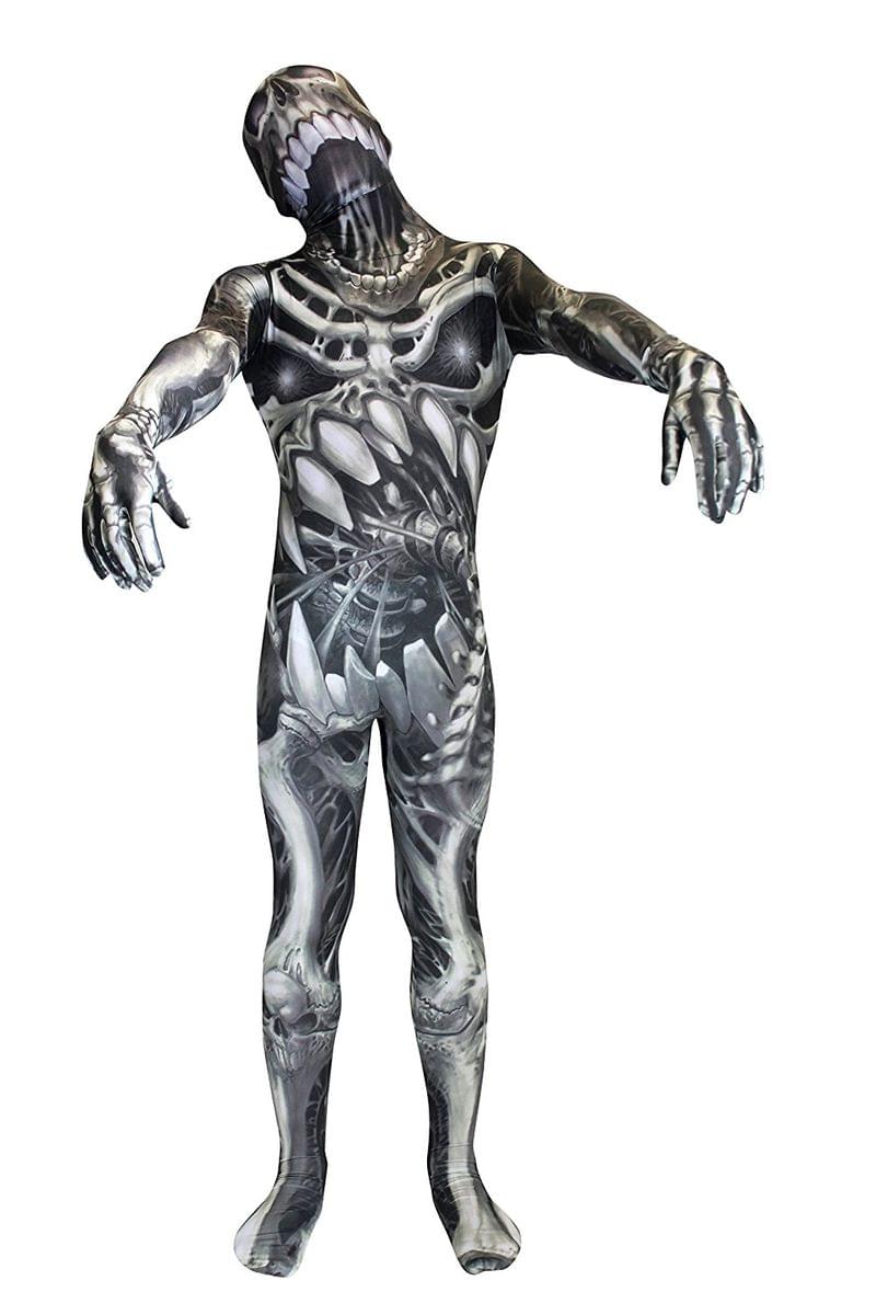 Skull N Bones Morphsuit Costume Child