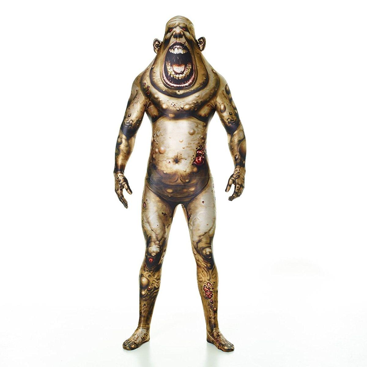 Boil Monster Morphsuit Costume Adult