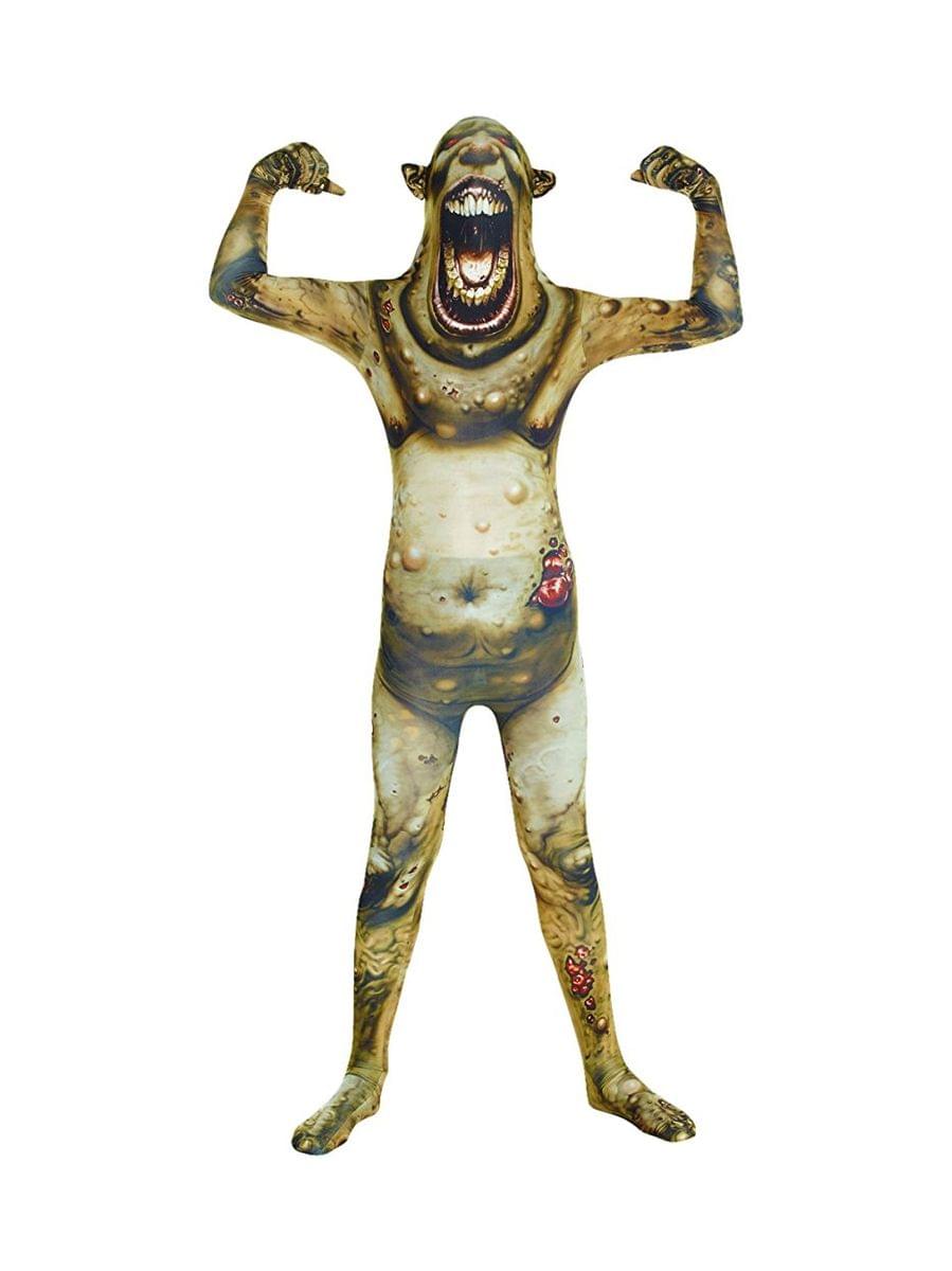 Boil Monster Morphsuit Costume Child