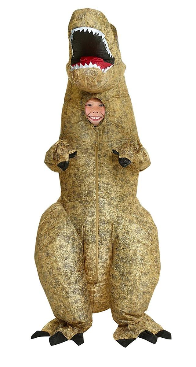 T-Rex Inflatable Costume Child One Size