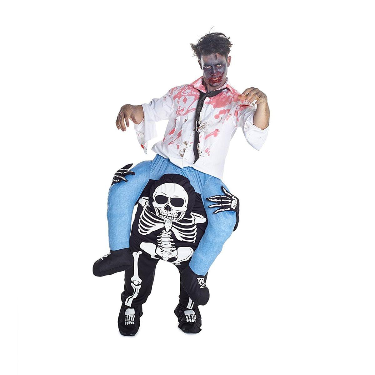 Skeleton Costume Adult One Size