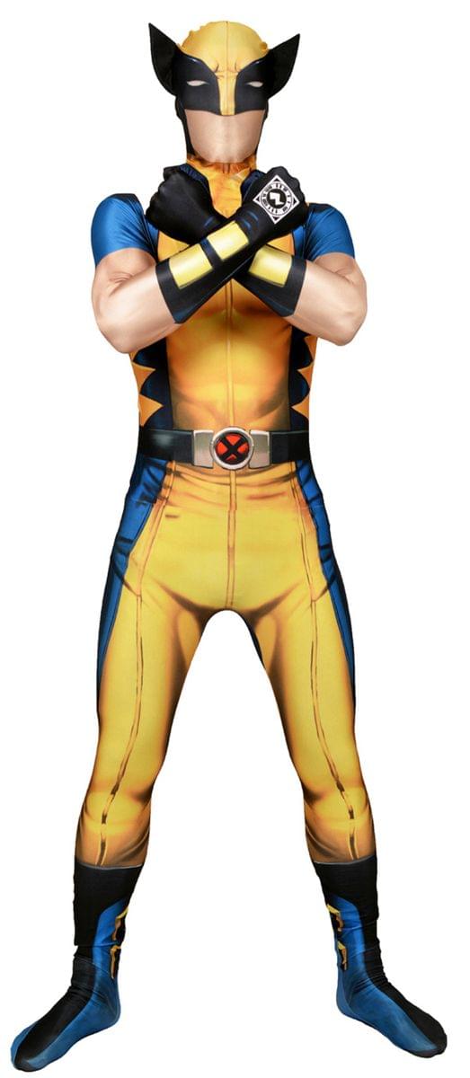 Wolverine Zappar Adult Costume Morphsuit