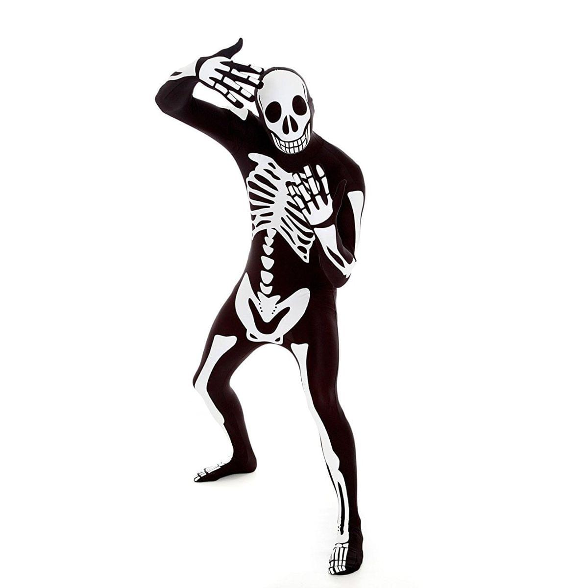 Glow Skeleton Morphsuit Adult Costume
