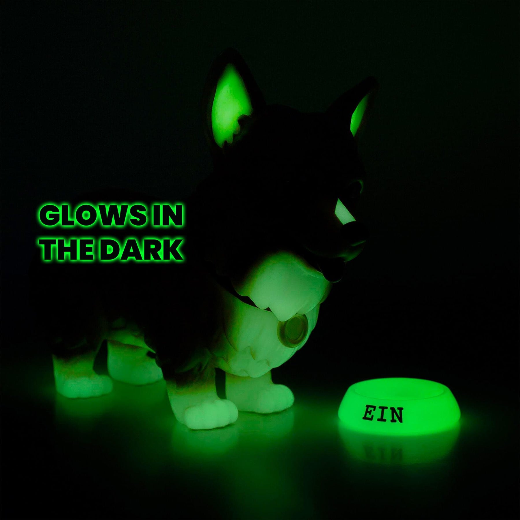 Cowboy Bebop Exclusive Ein Glow in the Dark Figure
