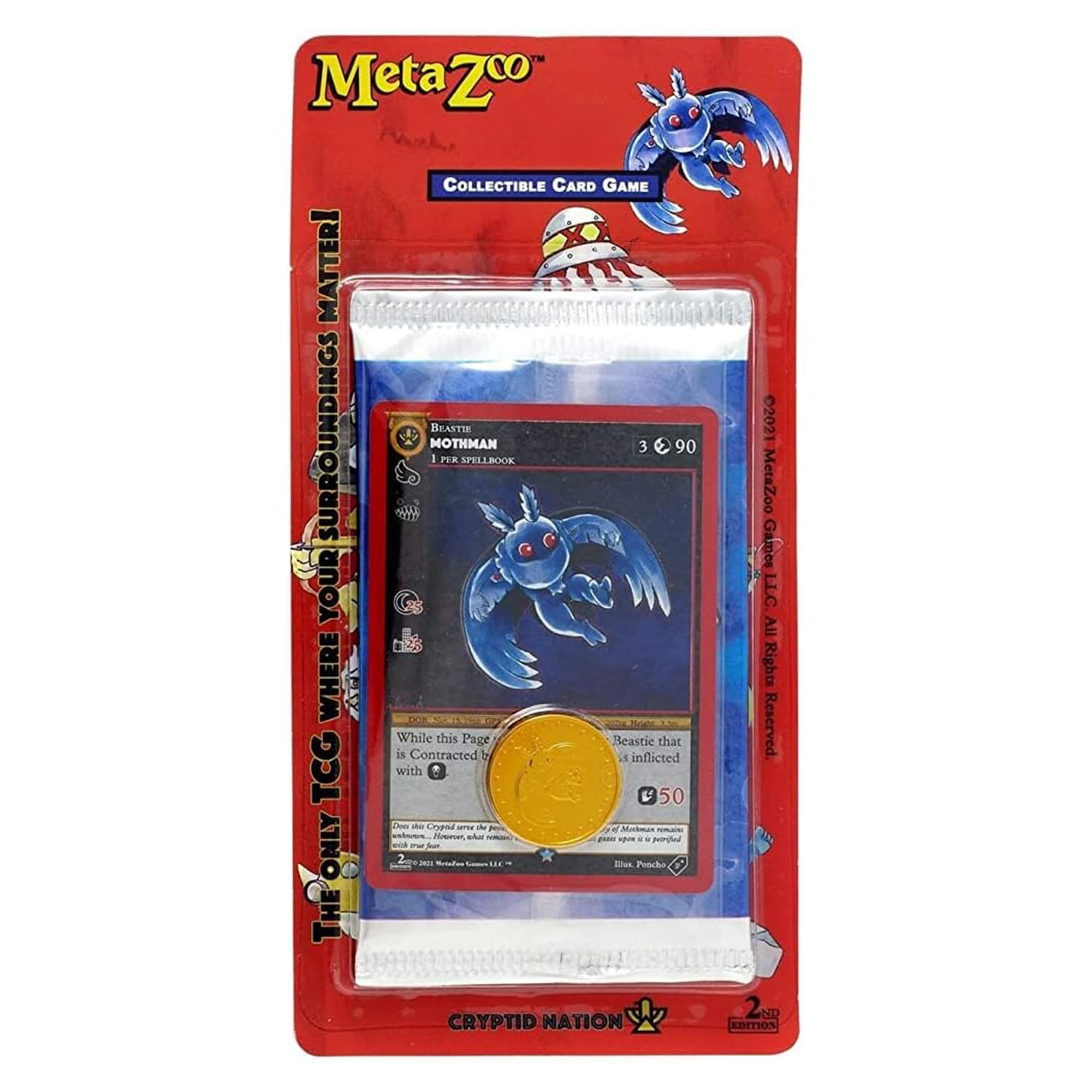 metazoo second edition booster box TCG Cryptid Nation: Pack binder_pages because your surroundings dictate POPPLIO 2016 BASIC POKEMON Style:10