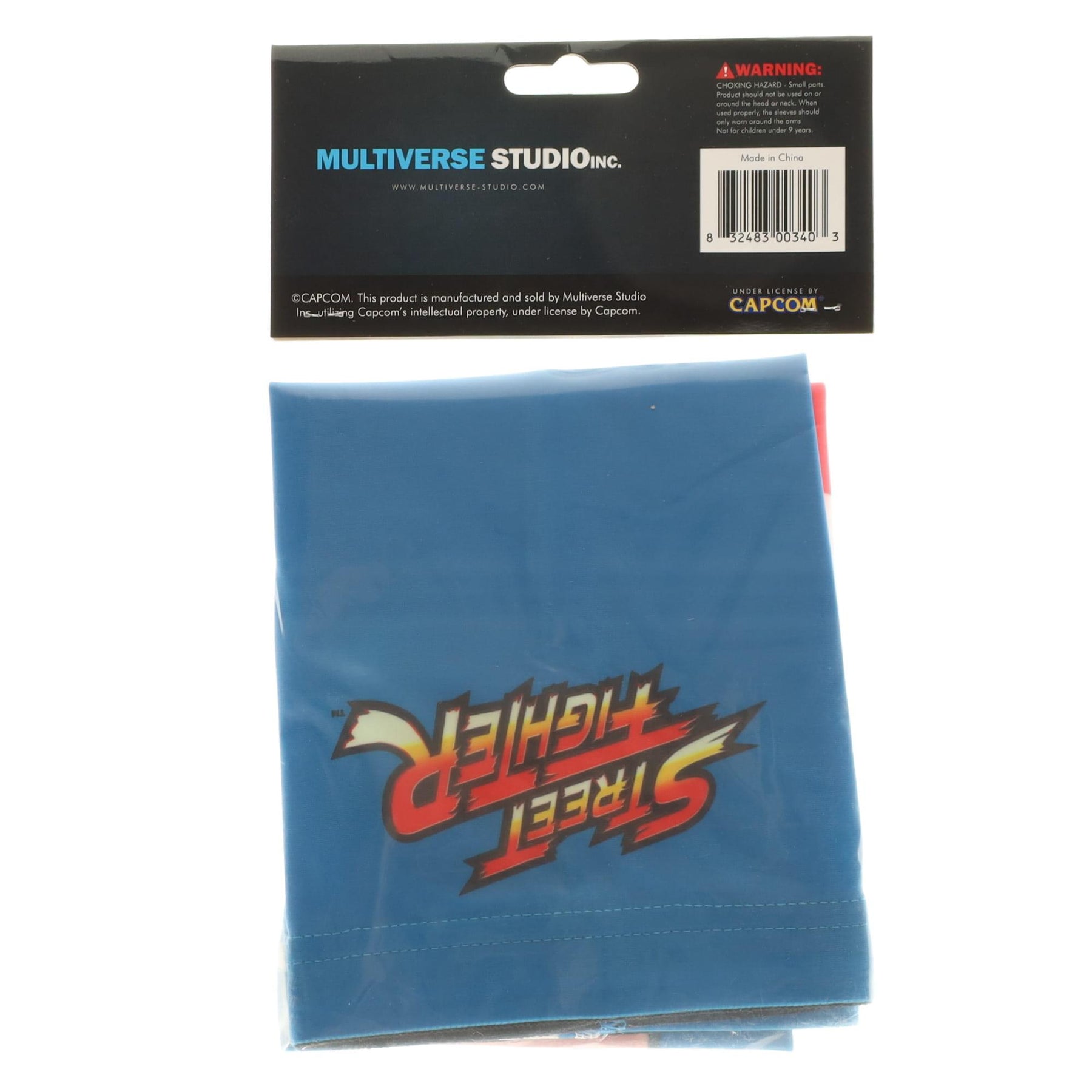 Street Fighter Adult Costume Arm Sleeves, Ken