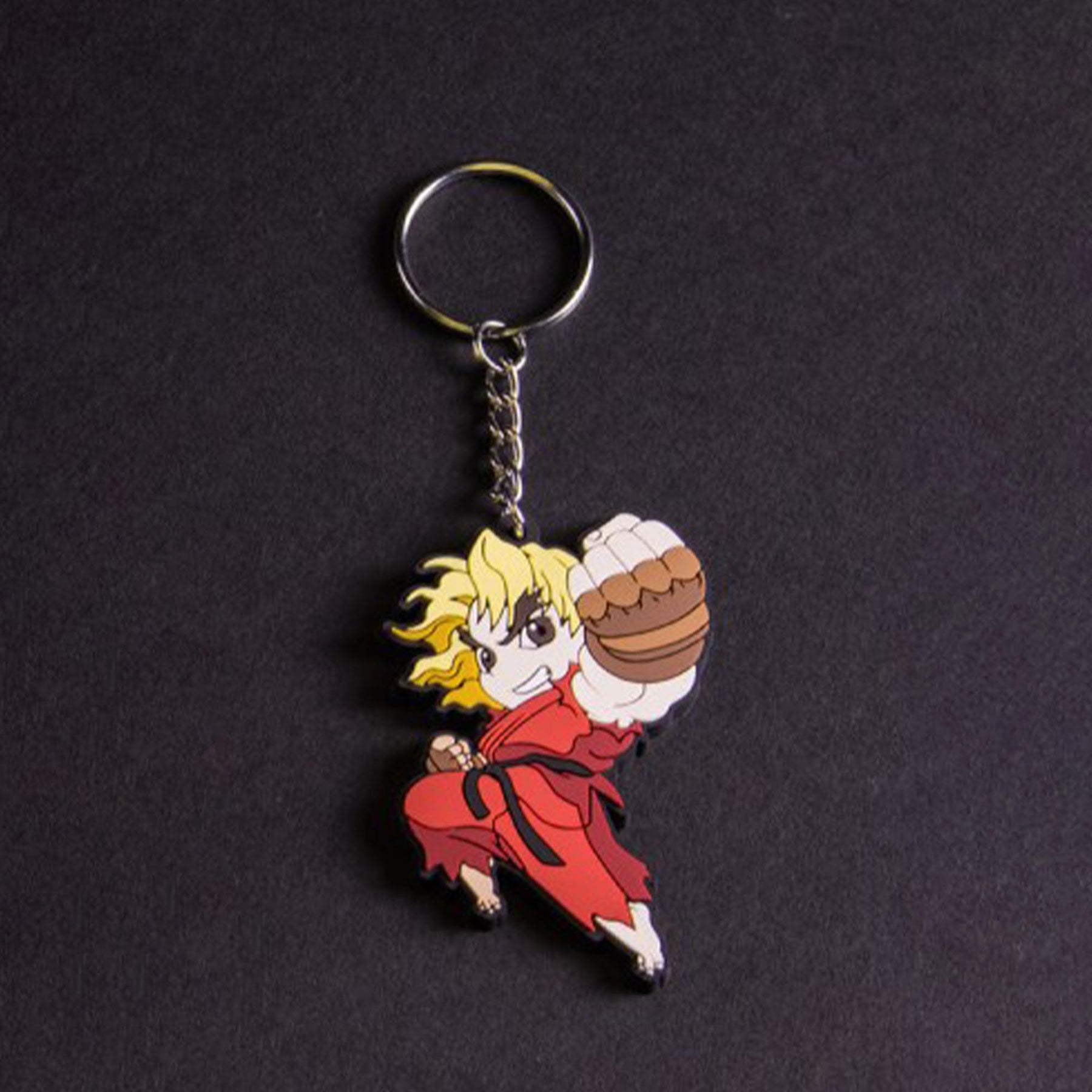 Street Fighter Chibi Key Chain, Ken
