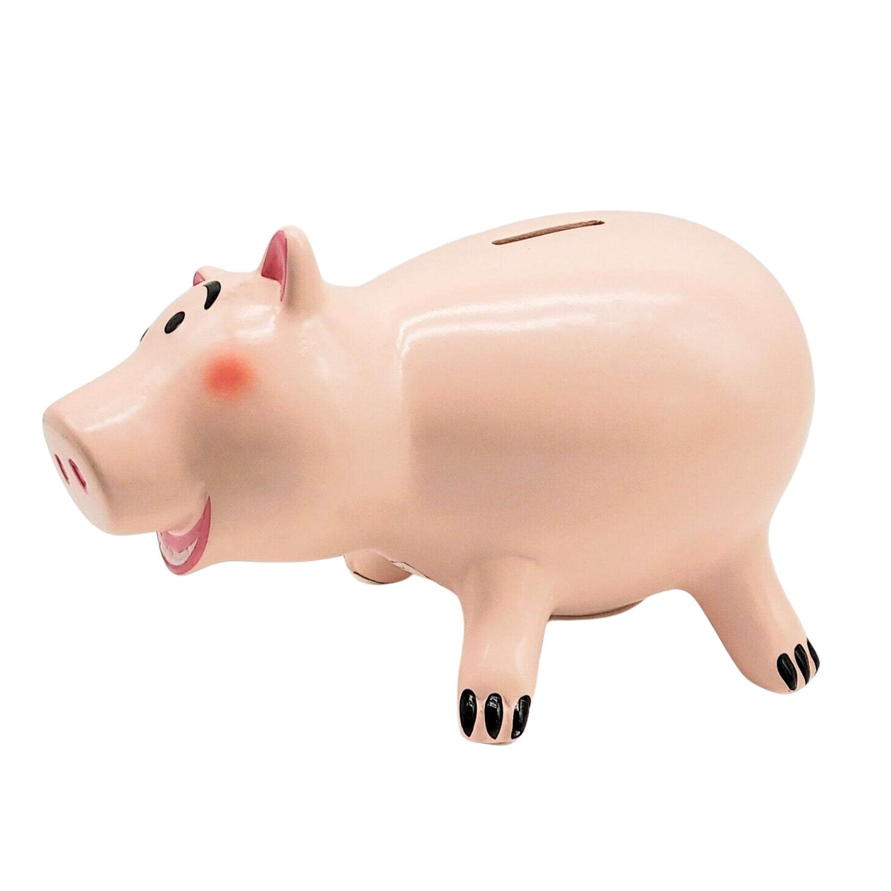 Disney Toy Story Hamm 9 Inch Ceramic Piggy Bank