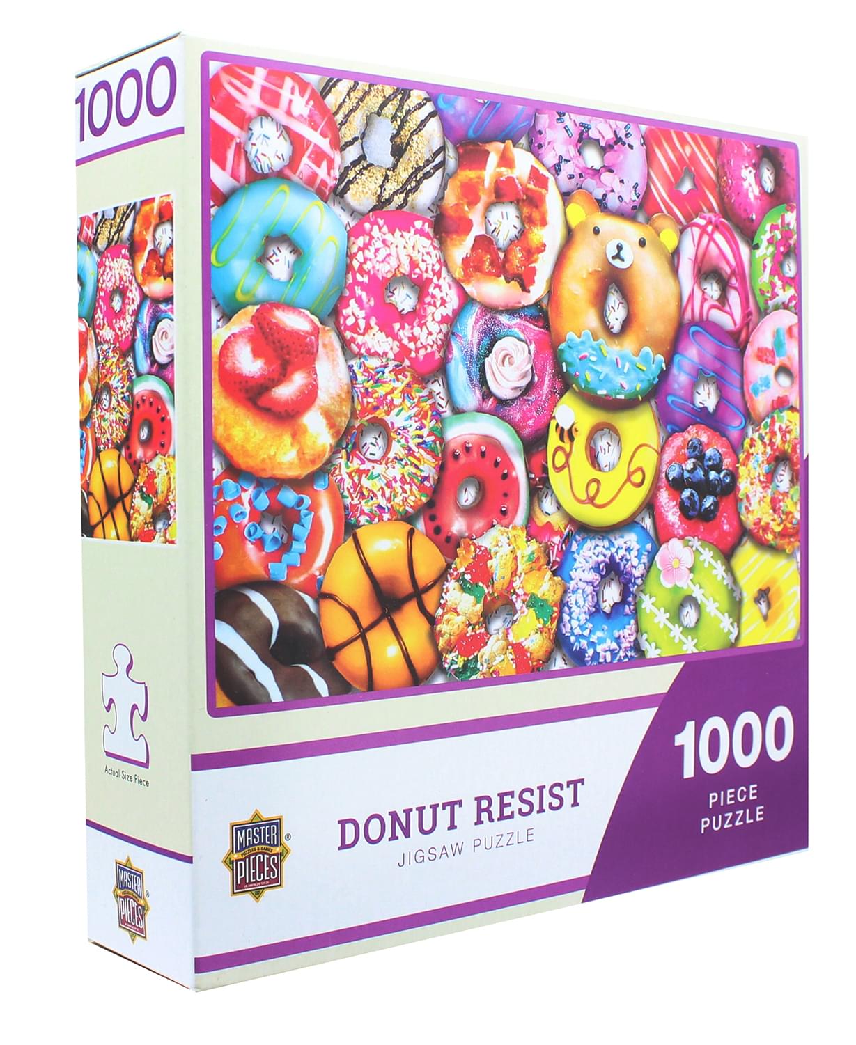 MasterPieces 1000 Piece Jigsaw Puzzle | Donut Resist