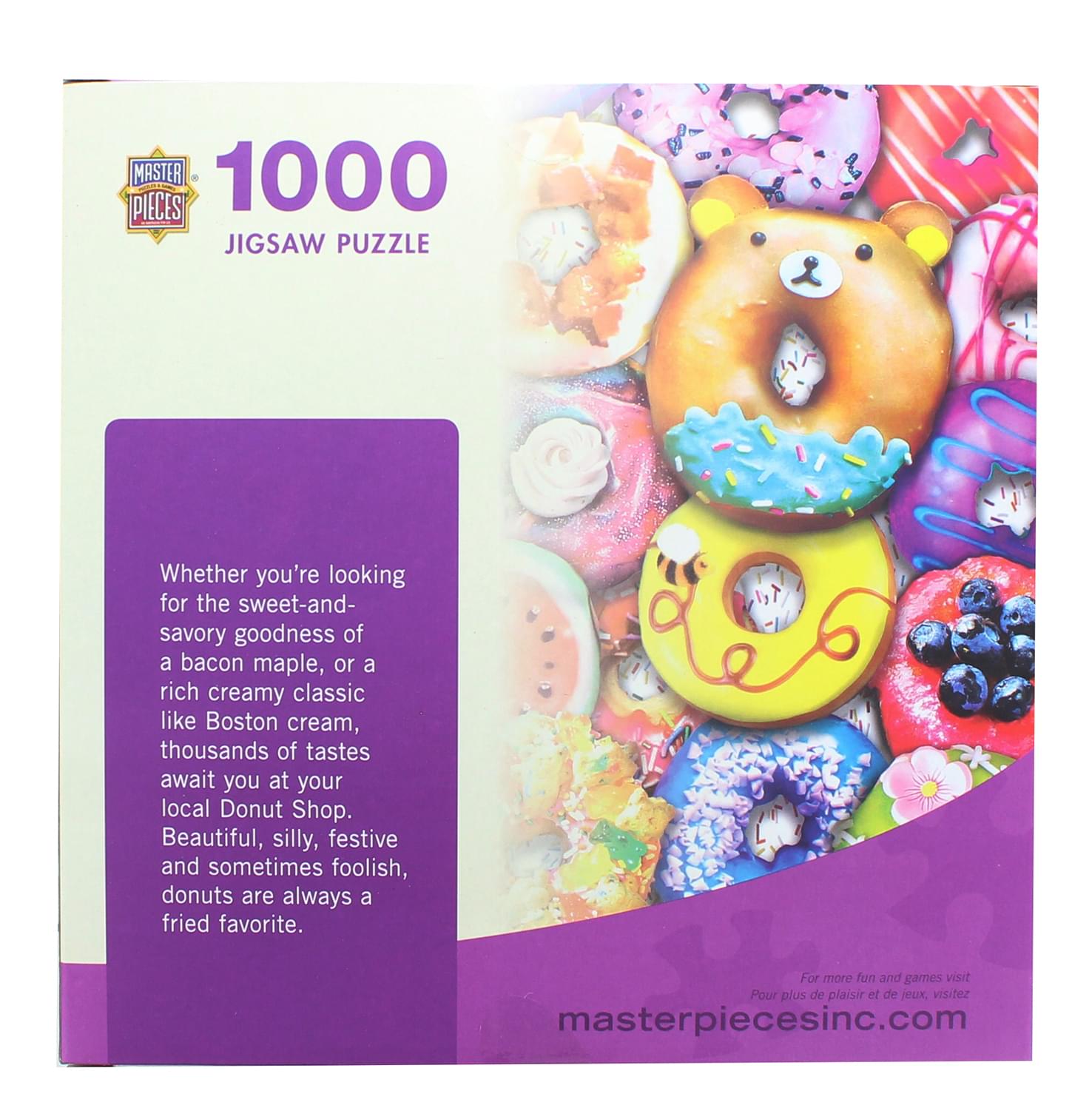 MasterPieces 1000 Piece Jigsaw Puzzle | Donut Resist