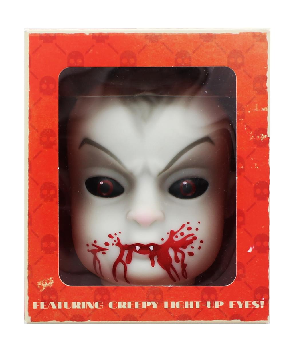 Baby Bleeds You Alive, Creepy Doll Head No. 2