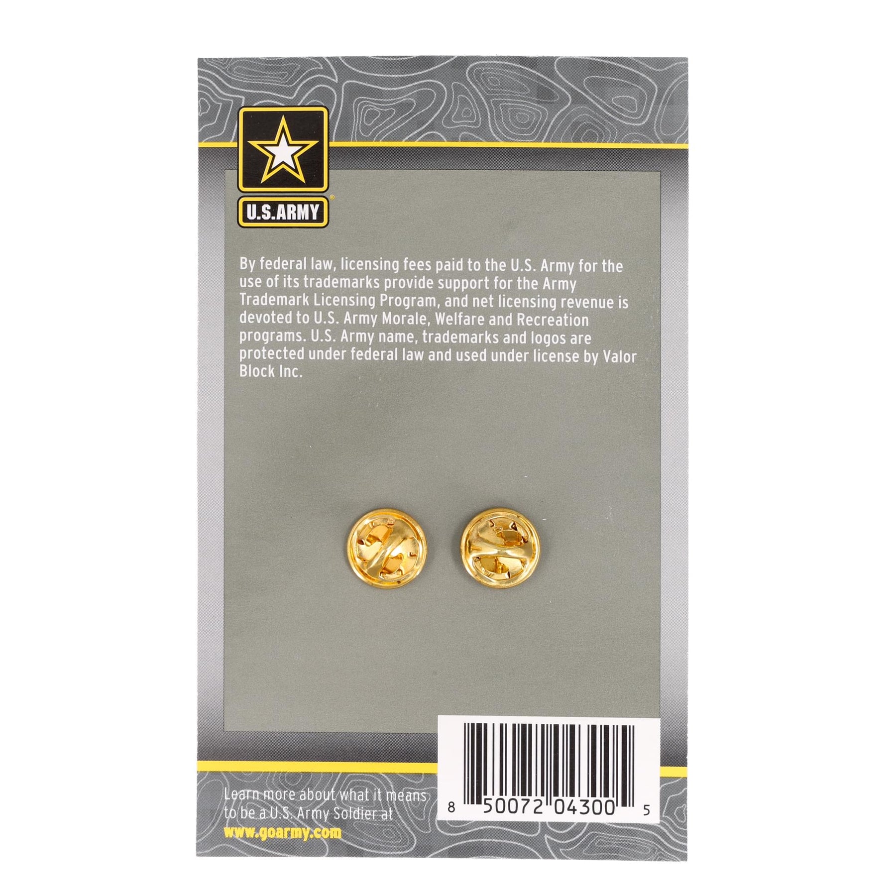 U.S. Army Eagle Logo Lapel Pin